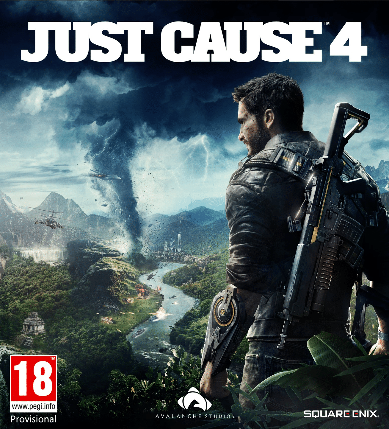 Just Cause 4 cover