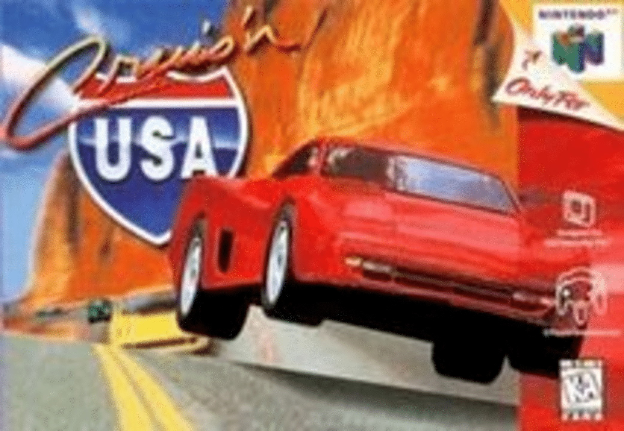 Cruis'n USA cover