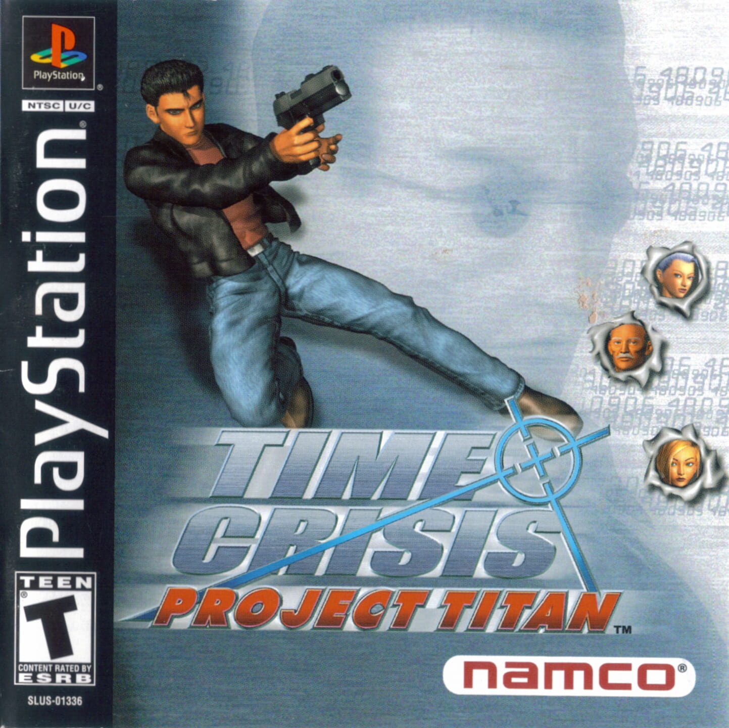 Time Crisis: Project Titan cover