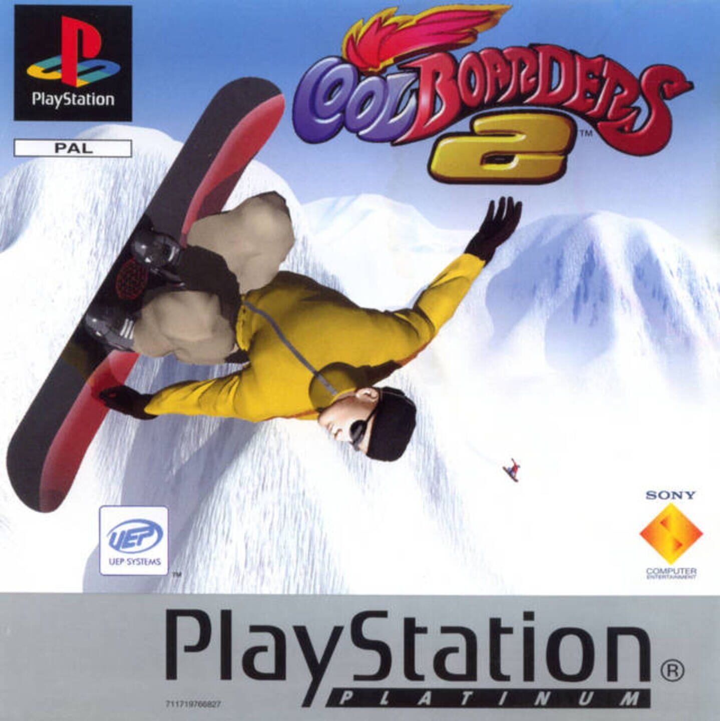 Cool Boarders 2 cover