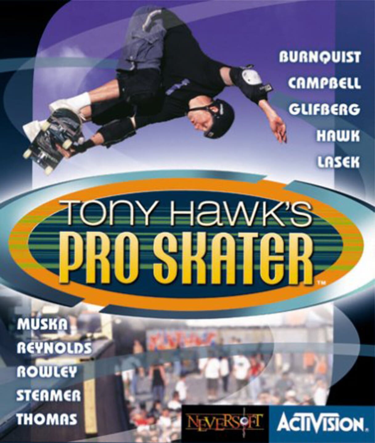 Tony Hawk's Pro Skater cover