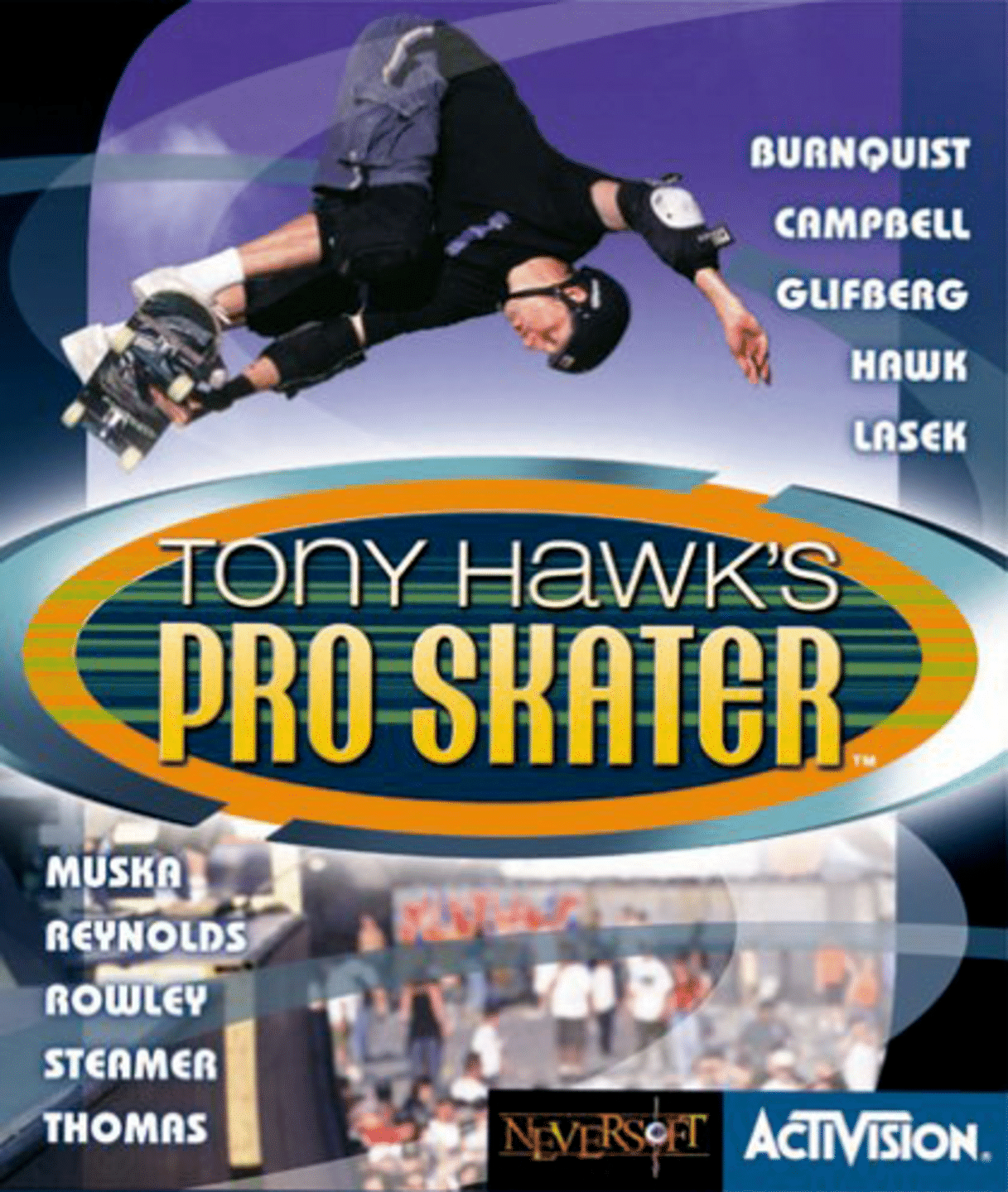 Tony Hawk's Pro Skater cover