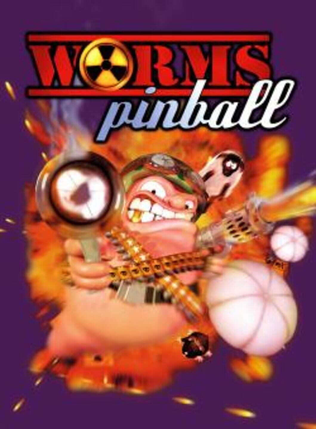 Worms Pinball cover