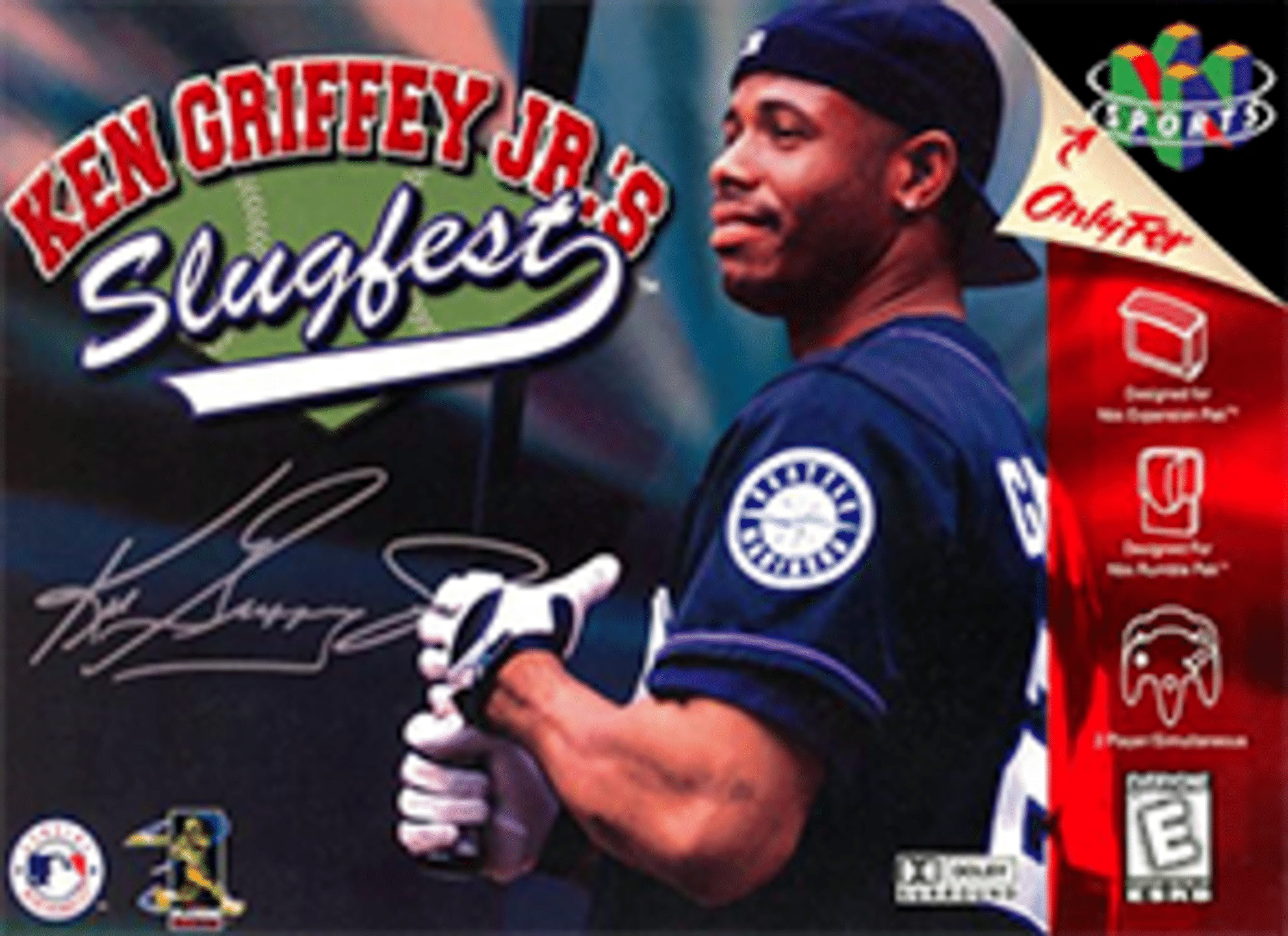 Ken Griffey, Jr.'s Slugfest cover
