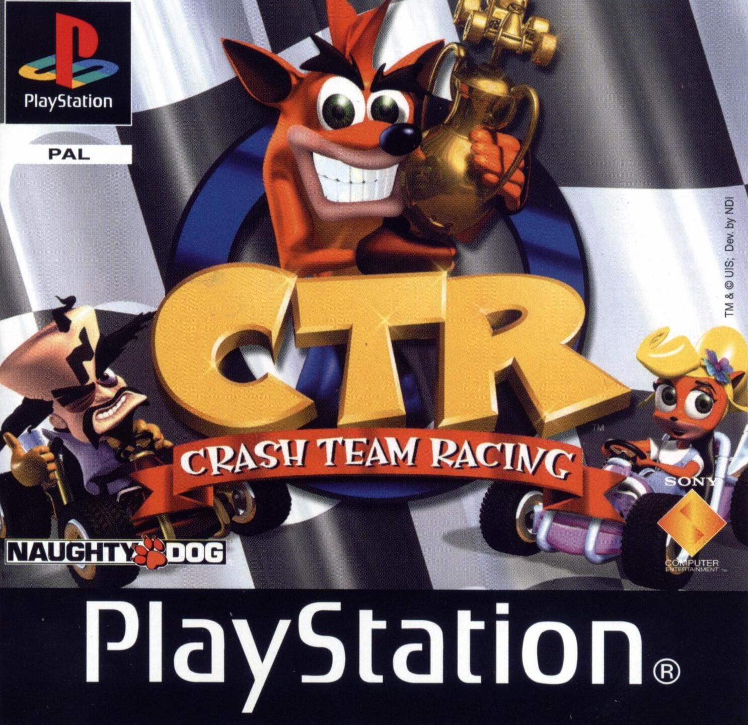 Crash Team Racing cover