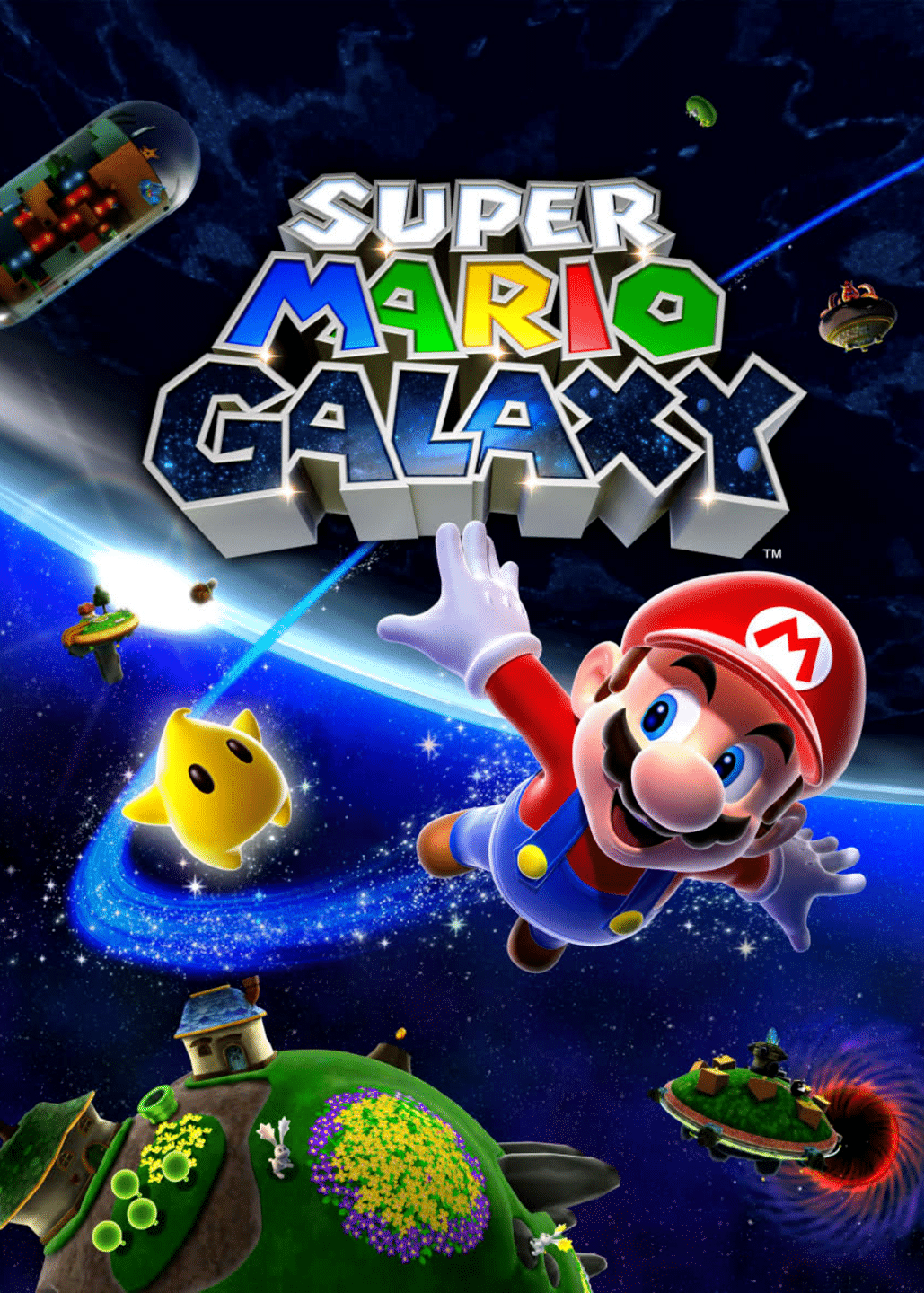 Super Mario Galaxy cover