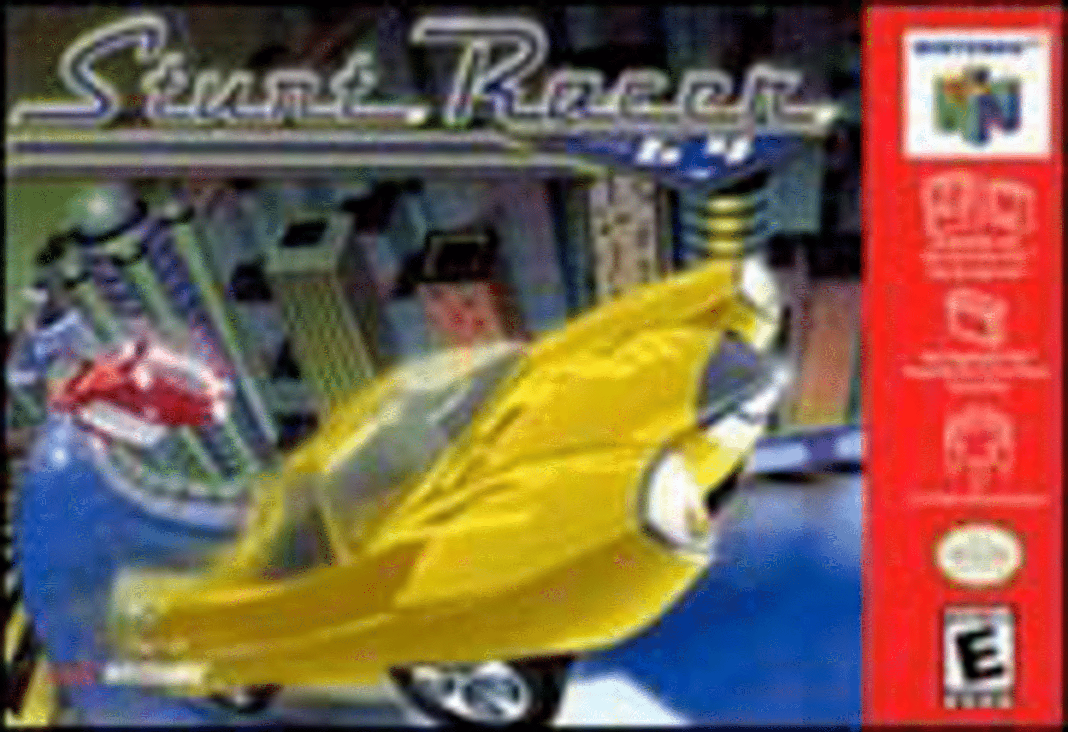 Stunt Racer 64 cover