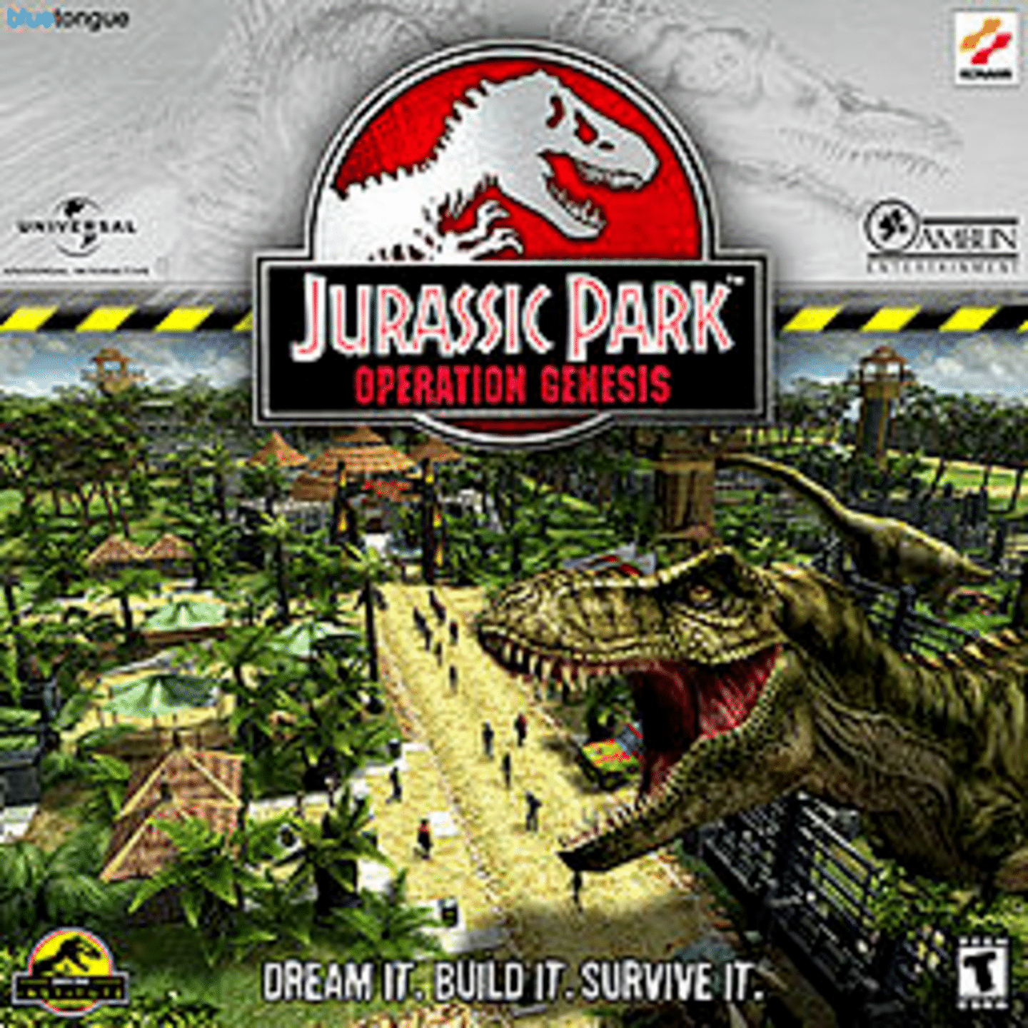 Jurassic Park: Operation Genesis cover