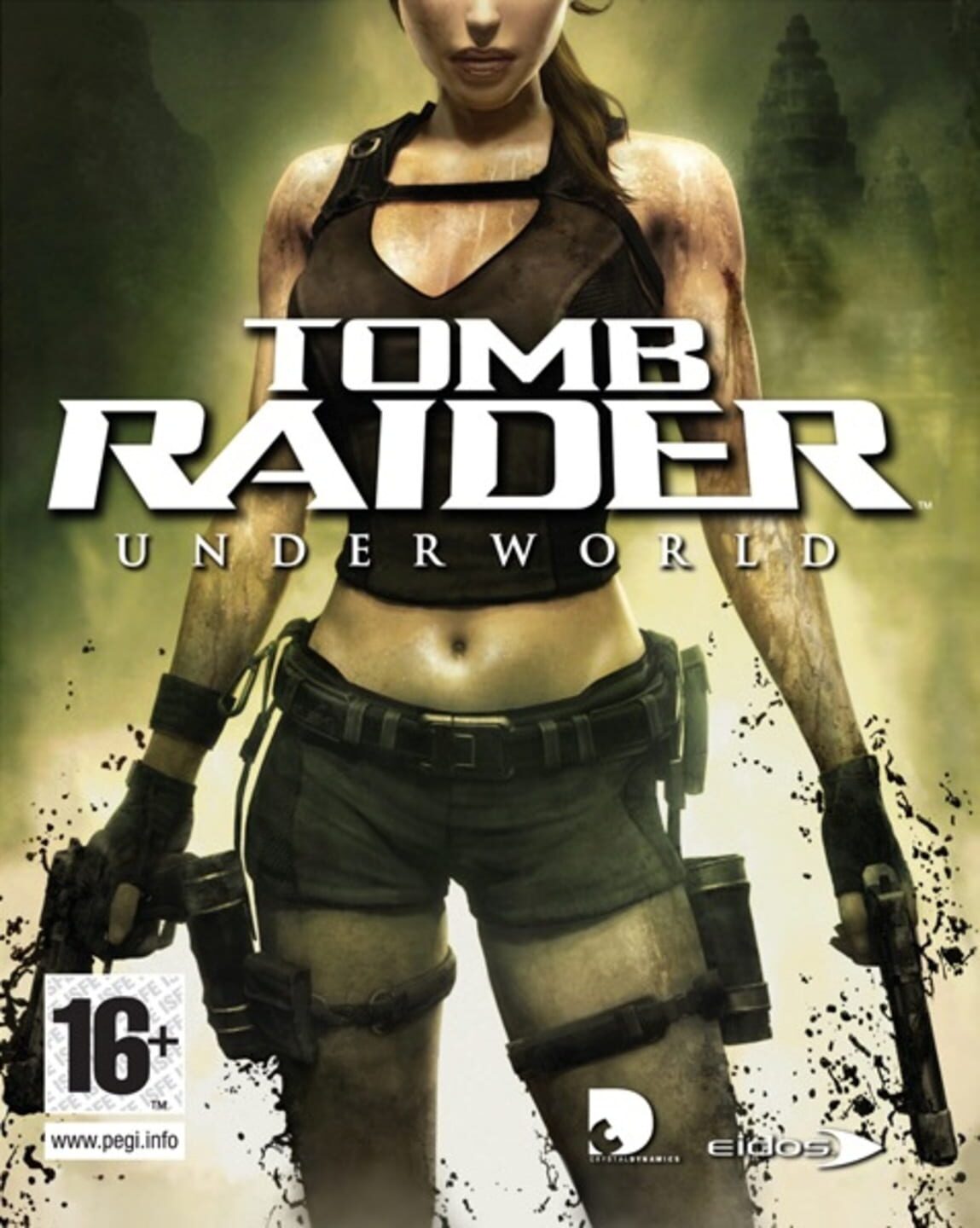 Tomb Raider: Underworld cover