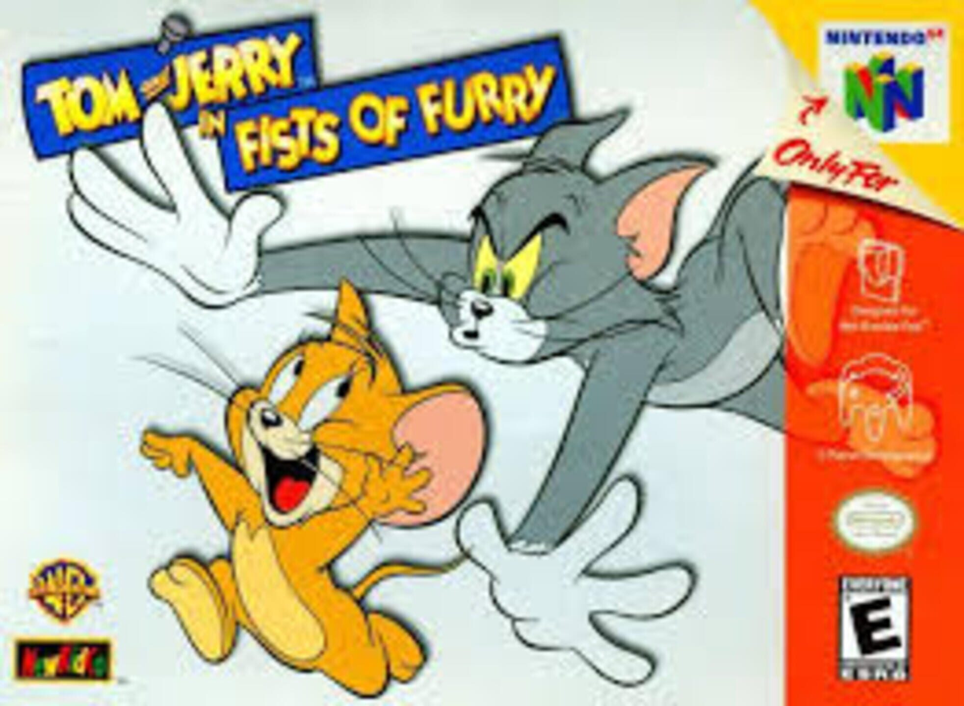Tom and Jerry in Fists of Furry cover