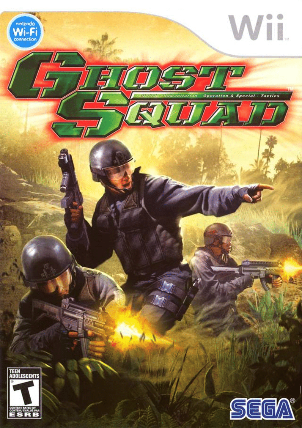 Ghost Squad cover