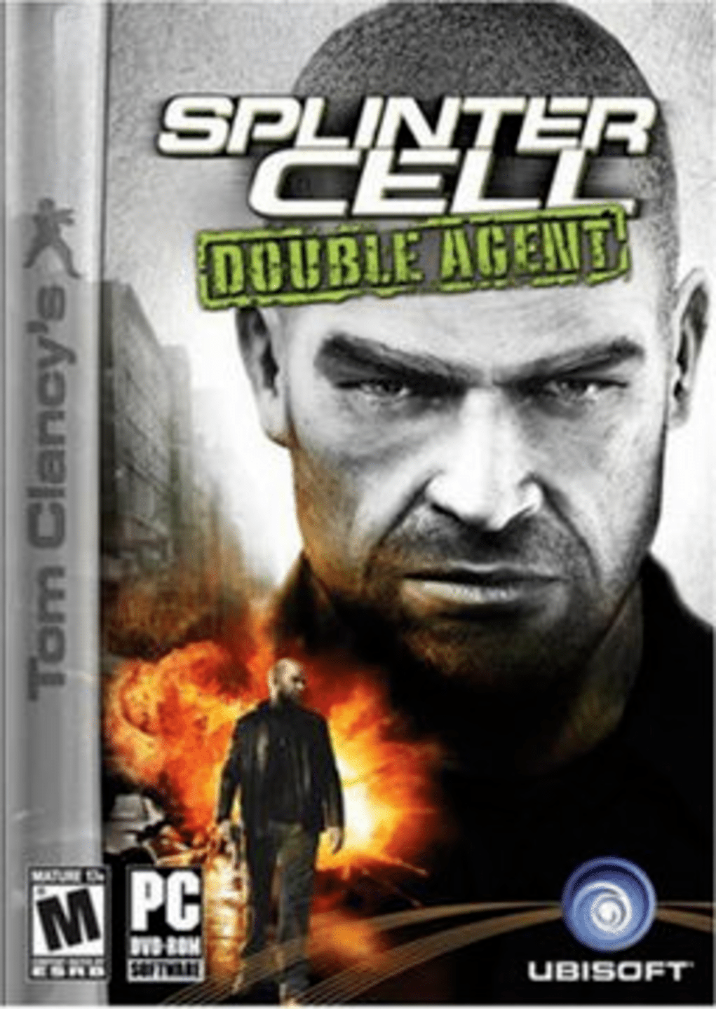 Tom Clancy's Splinter Cell: Double Agent cover