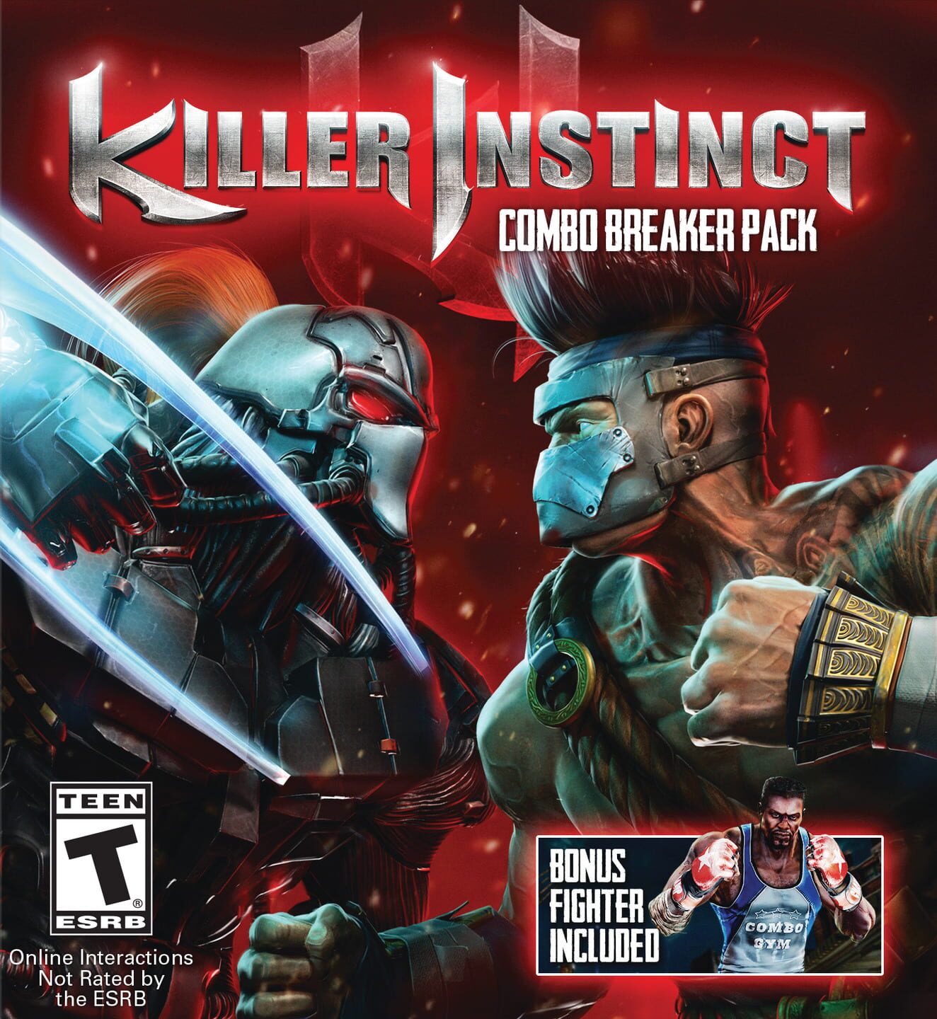 Killer Instinct cover