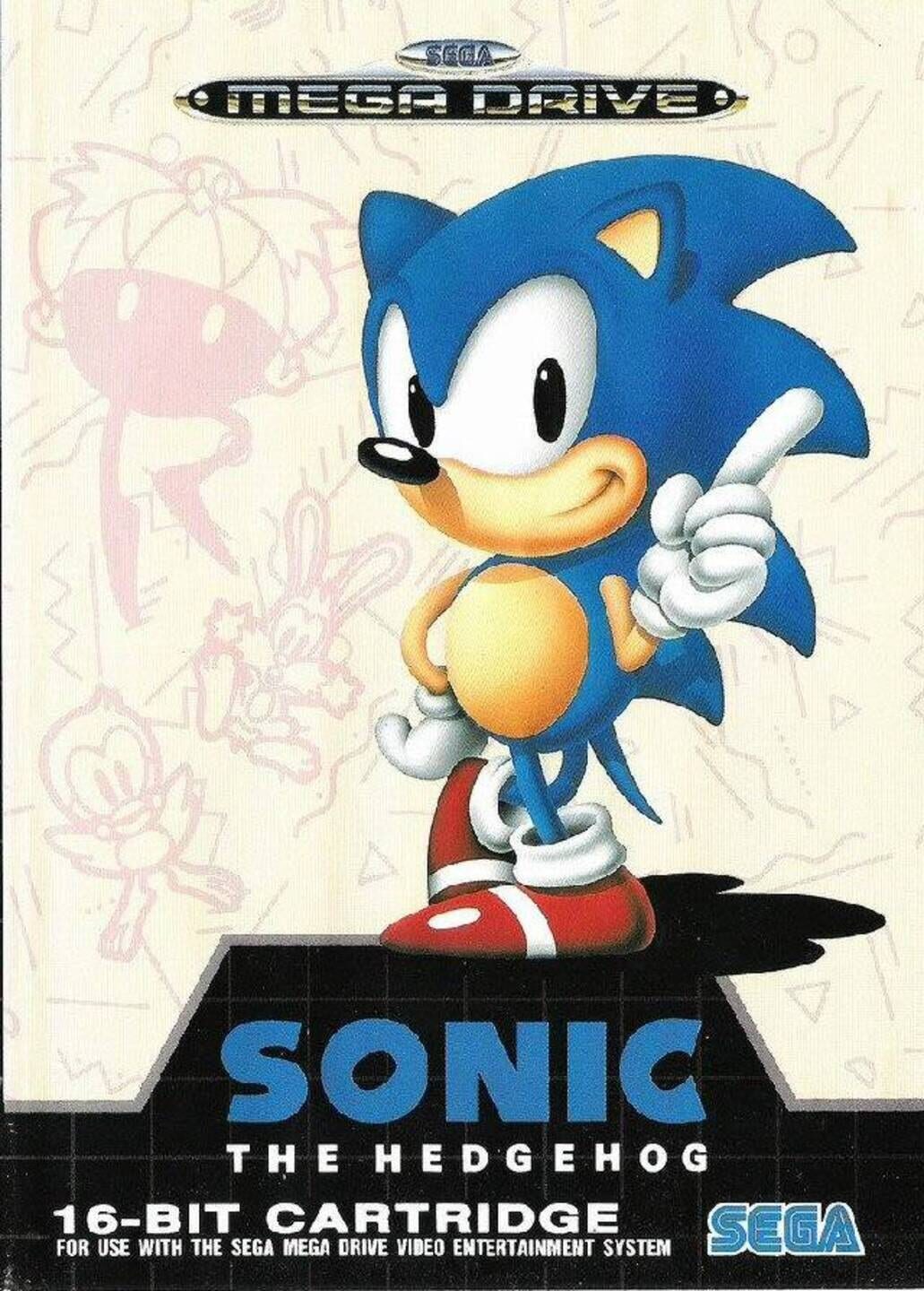 Sonic the Hedgehog cover