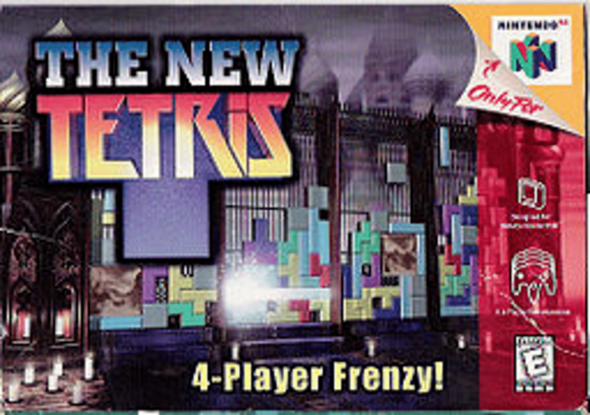 The New Tetris cover