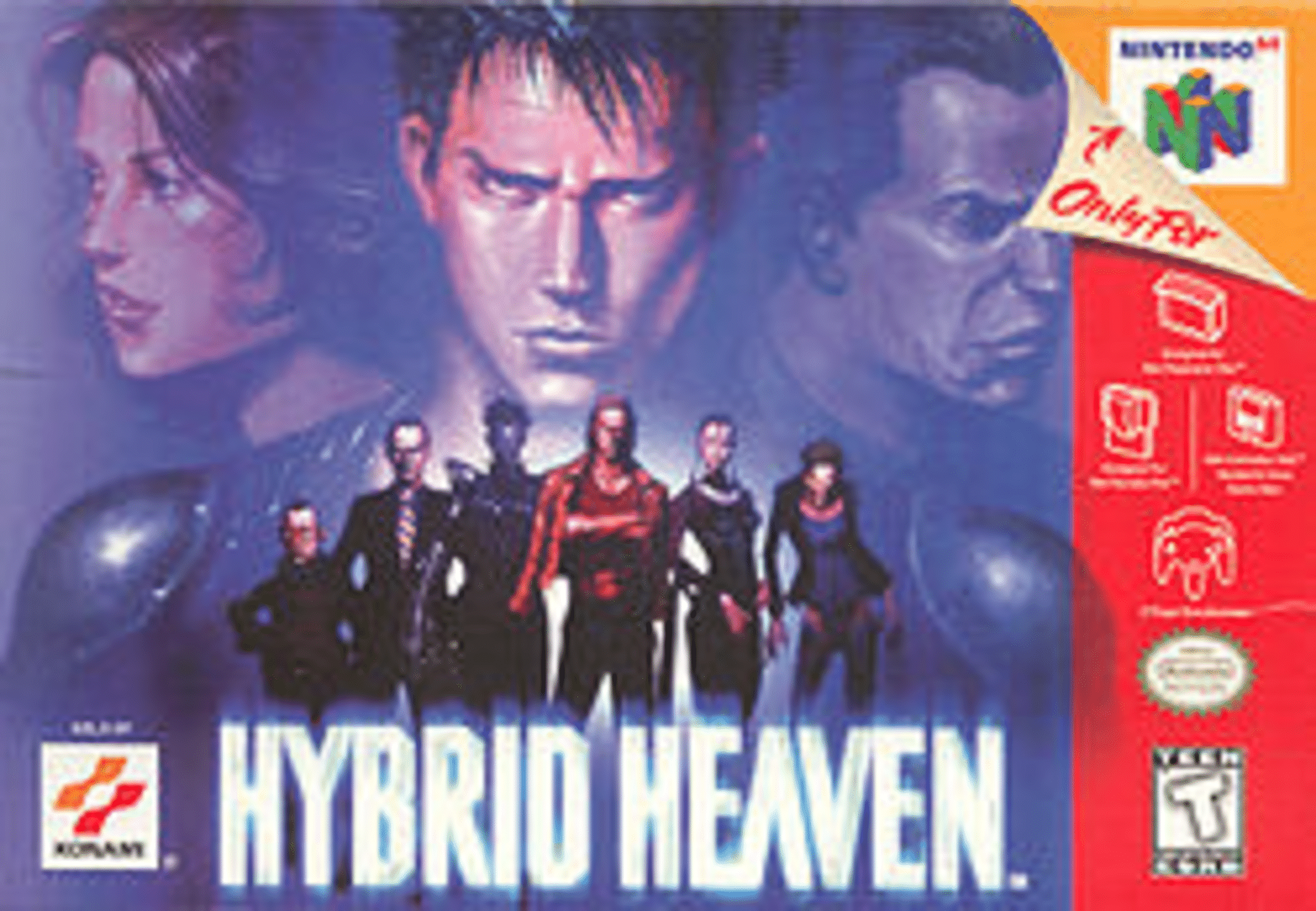 Hybrid Heaven cover