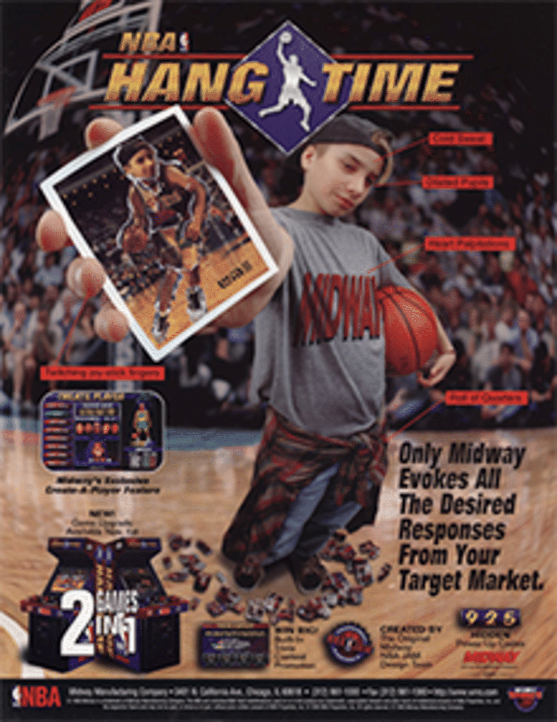 NBA Hangtime cover