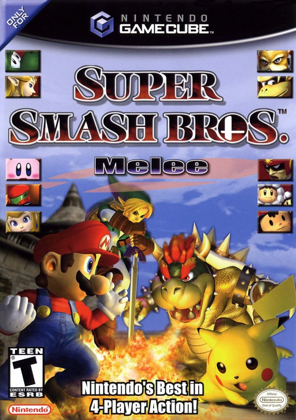 Super Smash Bros. Melee cover