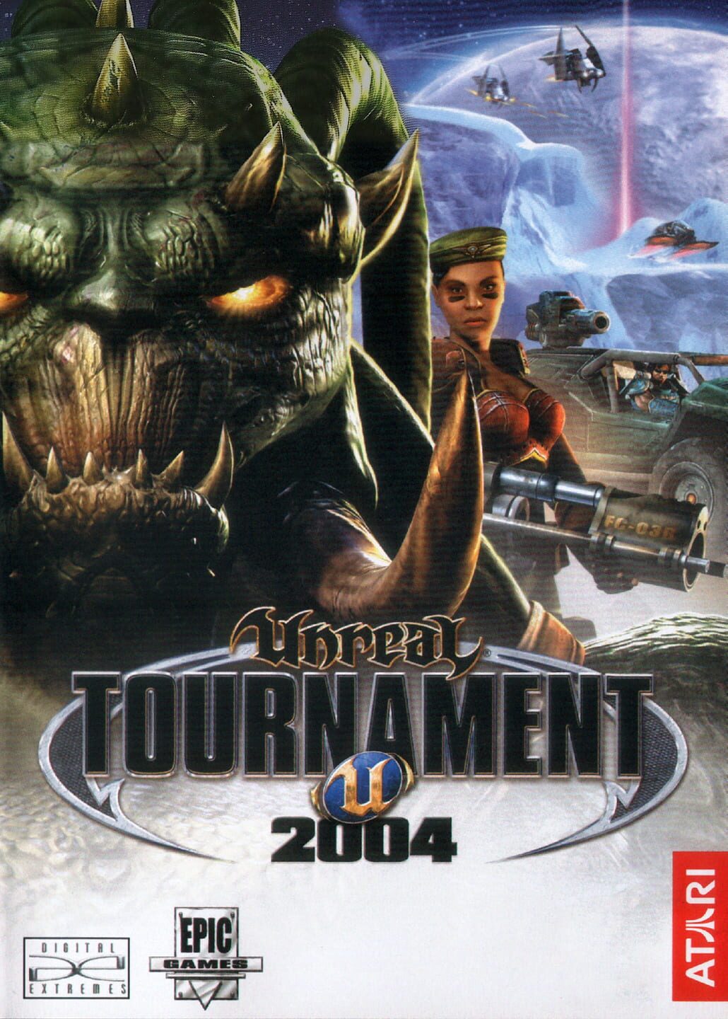 Unreal Tournament 2004 cover