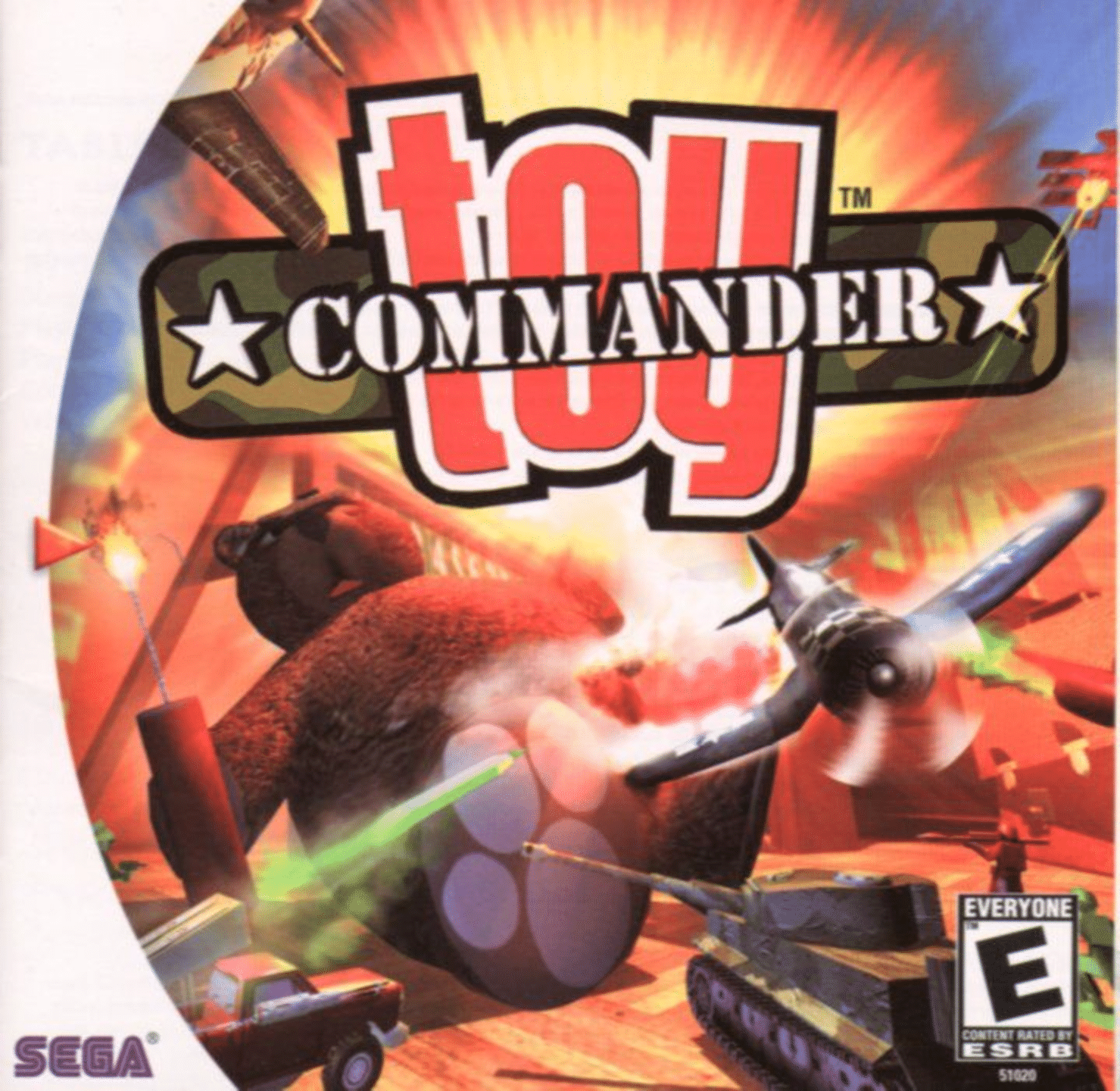 Toy Commander cover