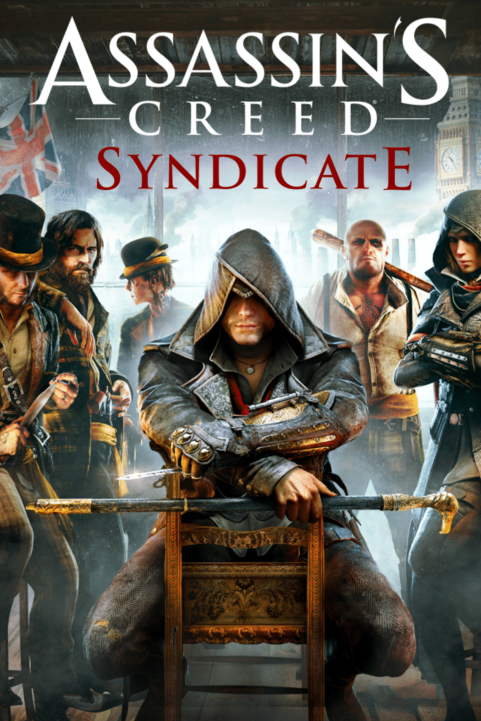 Assassin's Creed: Syndicate cover