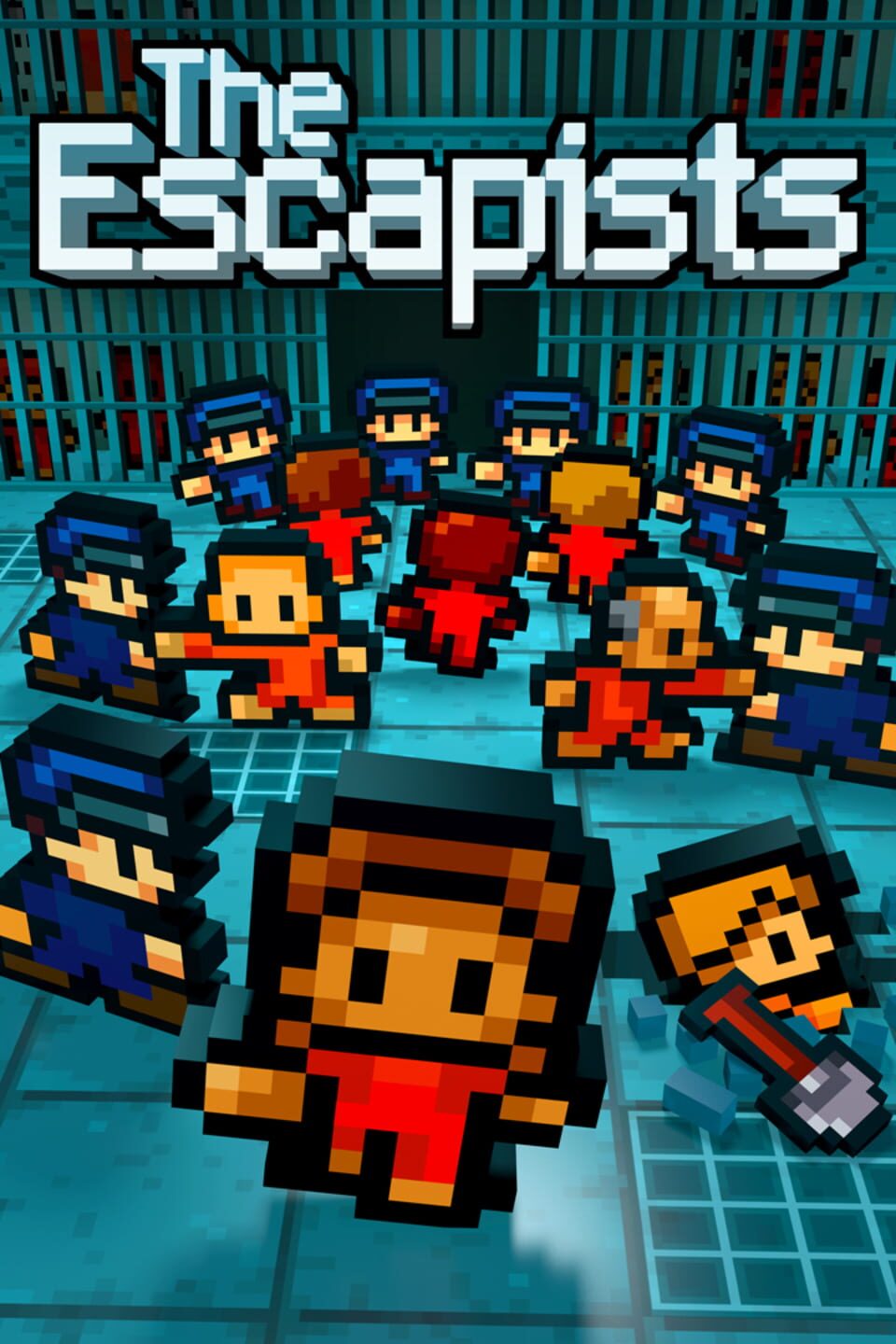 The Escapists cover