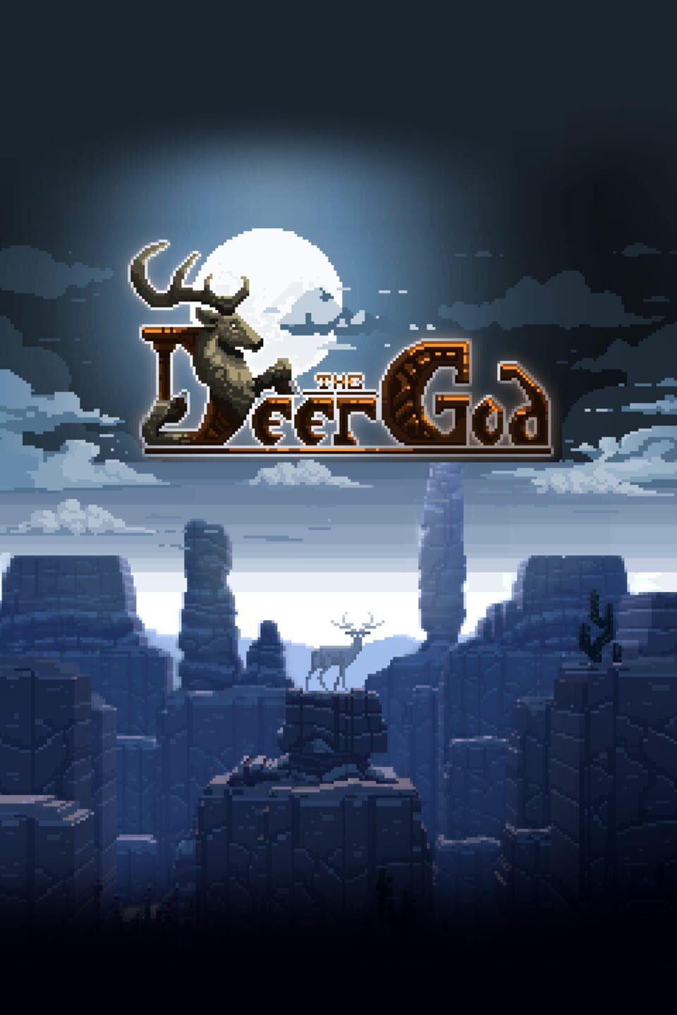 The Deer God cover