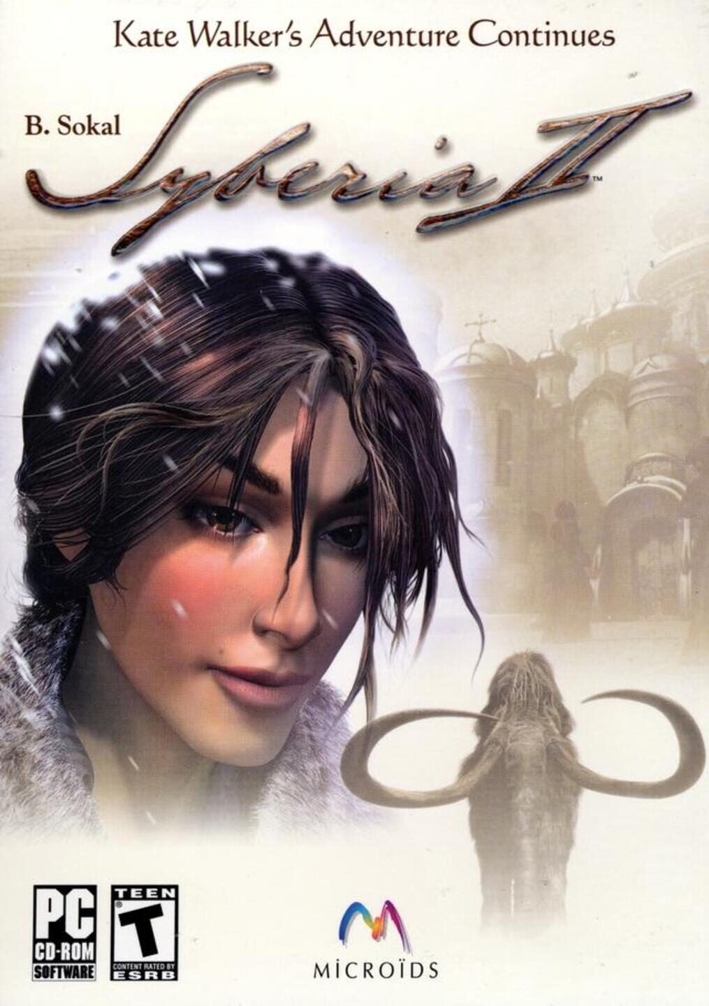 Syberia II cover