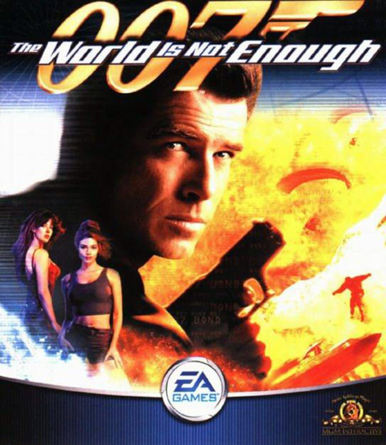 The World Is Not Enough cover