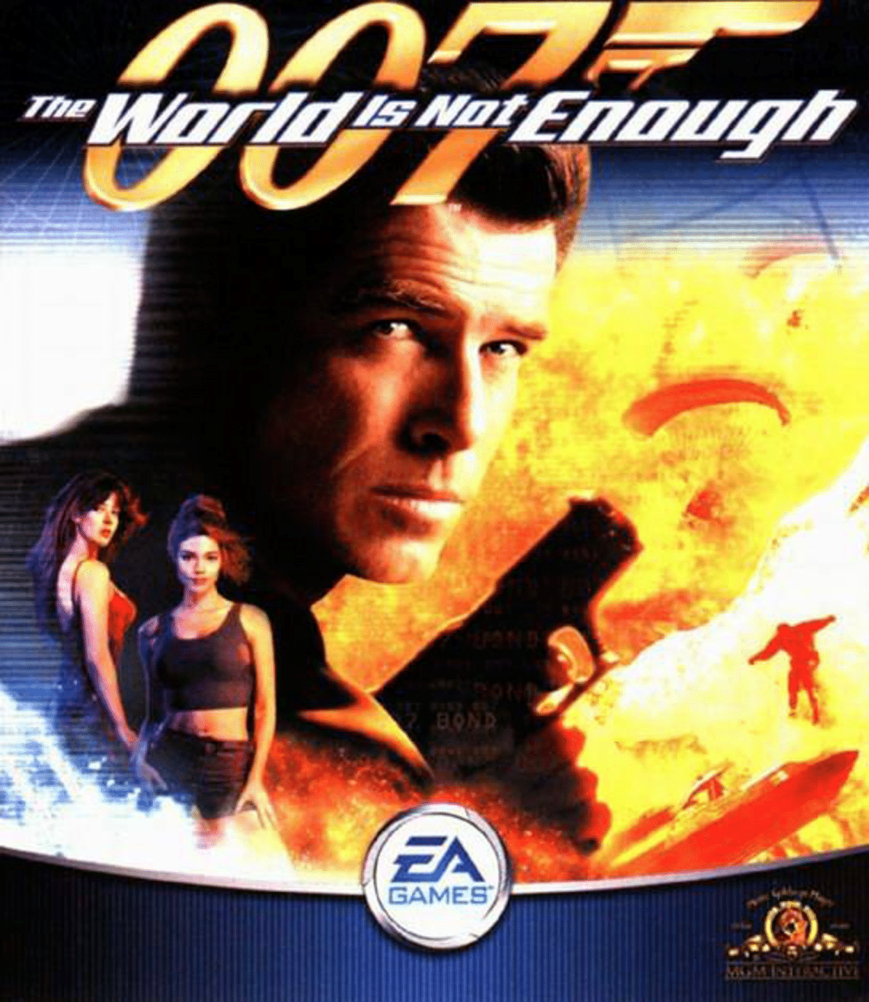The World Is Not Enough cover