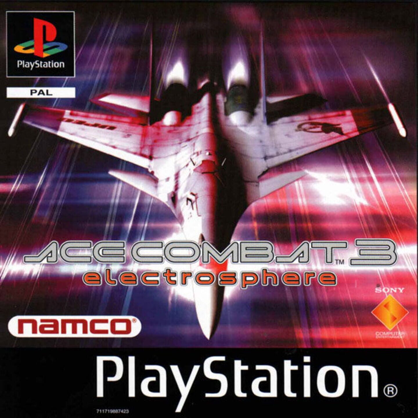 Ace Combat 3: Electrosphere cover