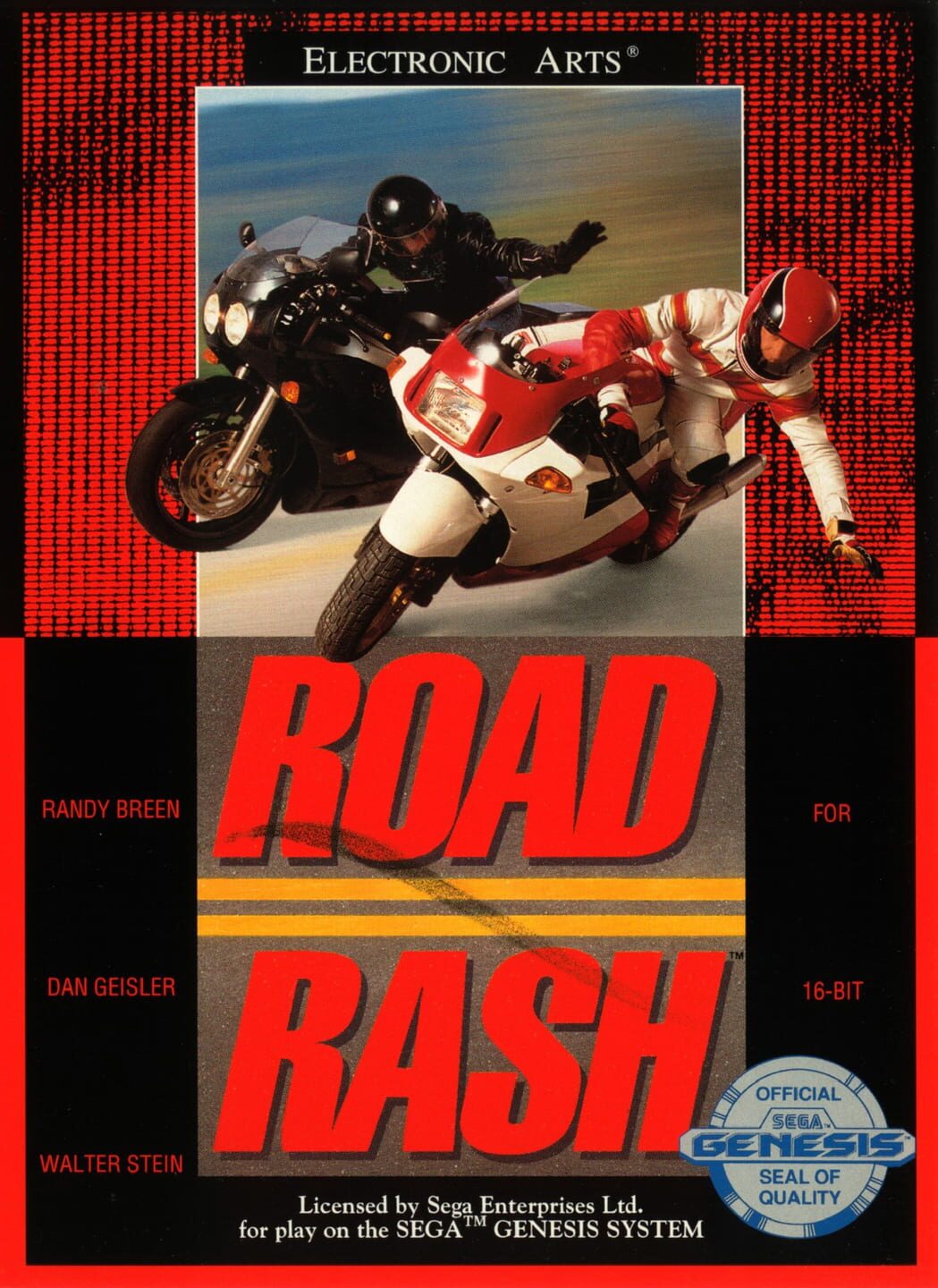 Road Rash cover