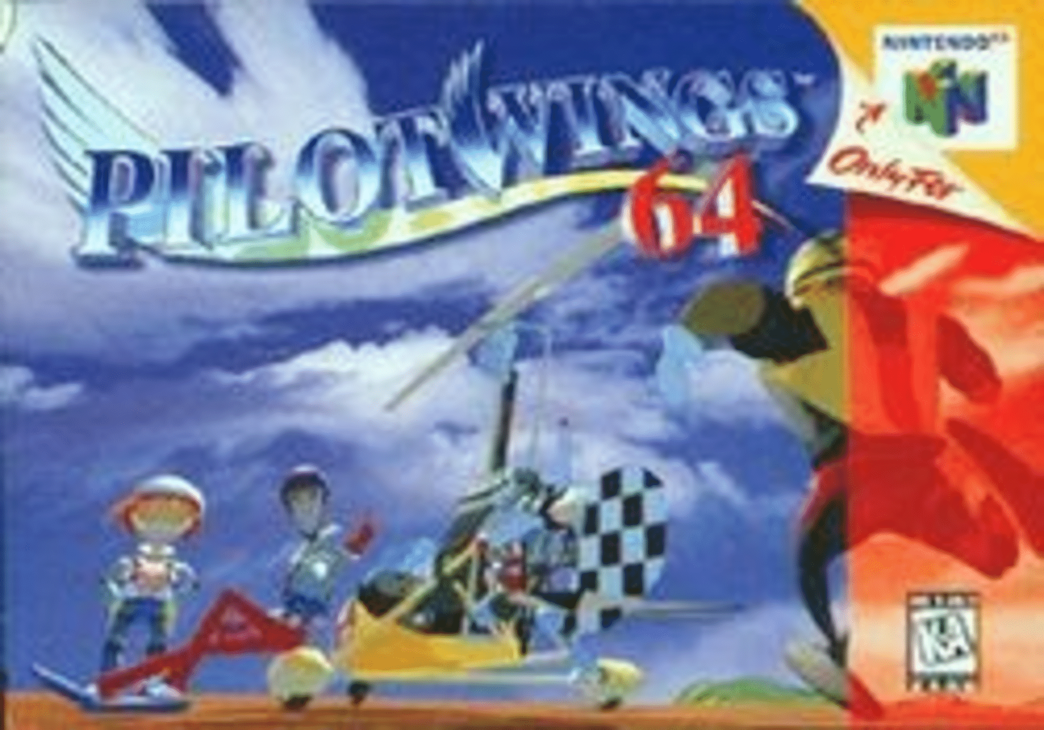 Pilotwings 64 cover