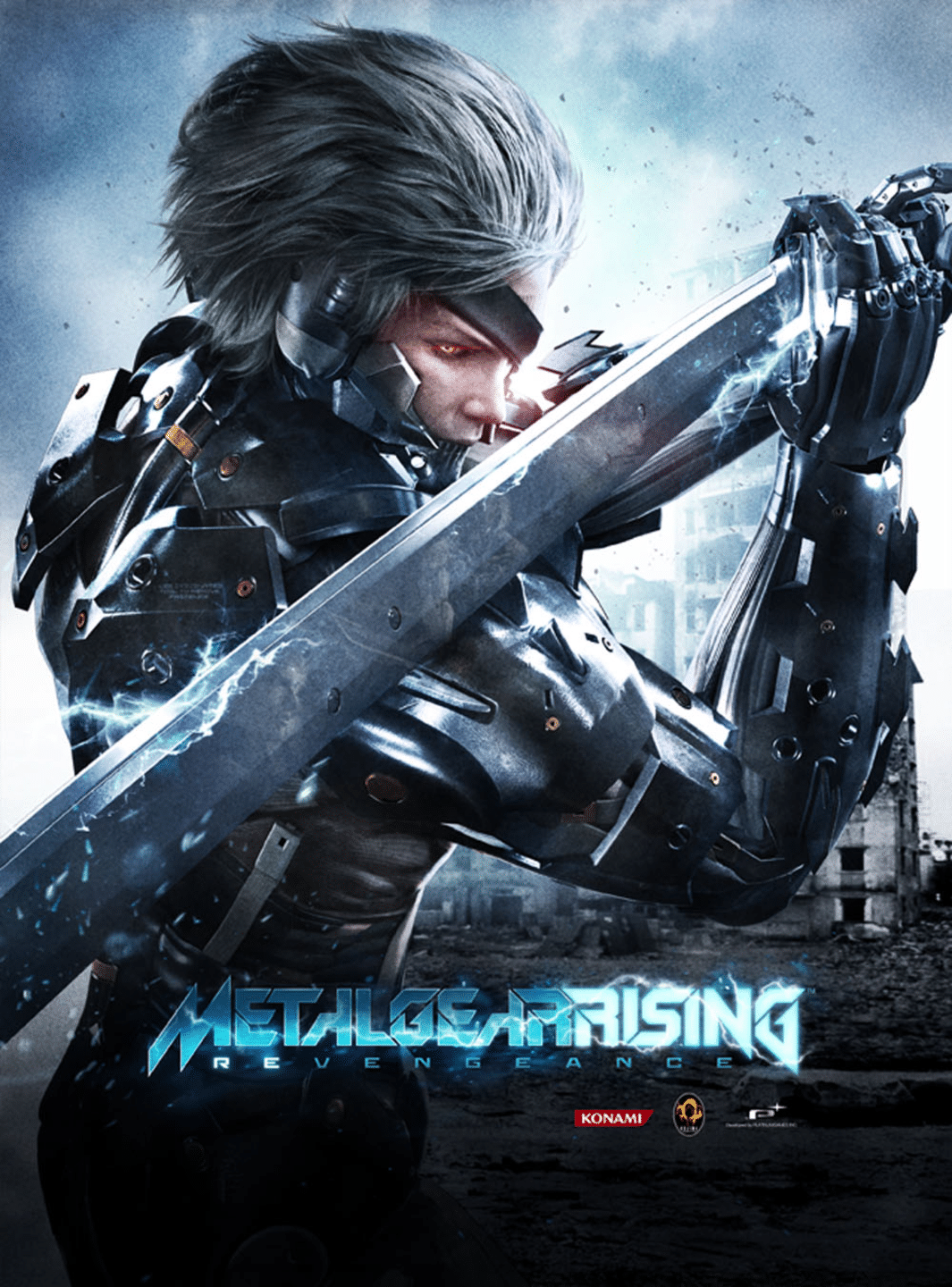 Metal Gear Rising: Revengeance cover
