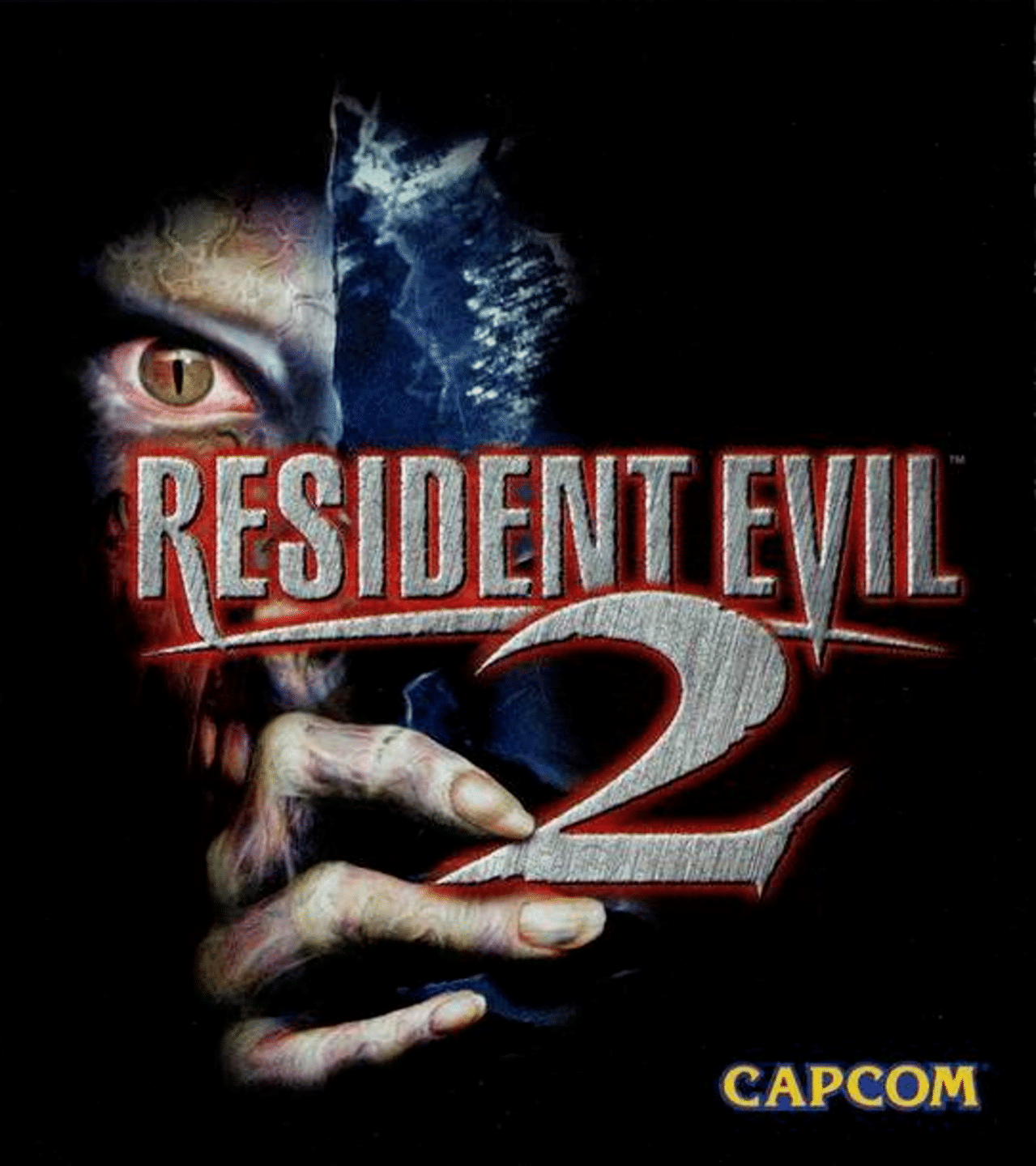 Resident Evil 2 cover