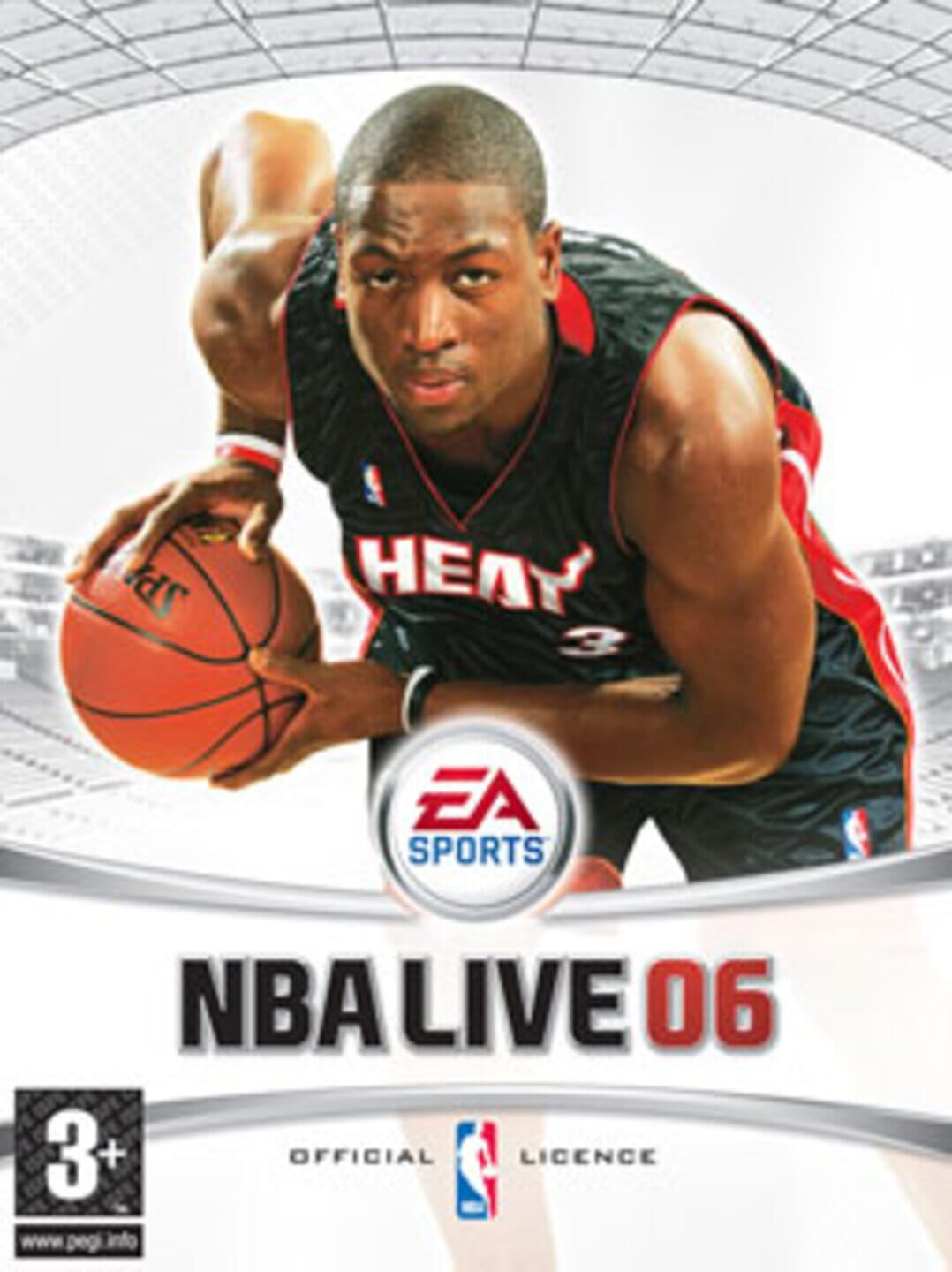 NBA Live 06 cover
