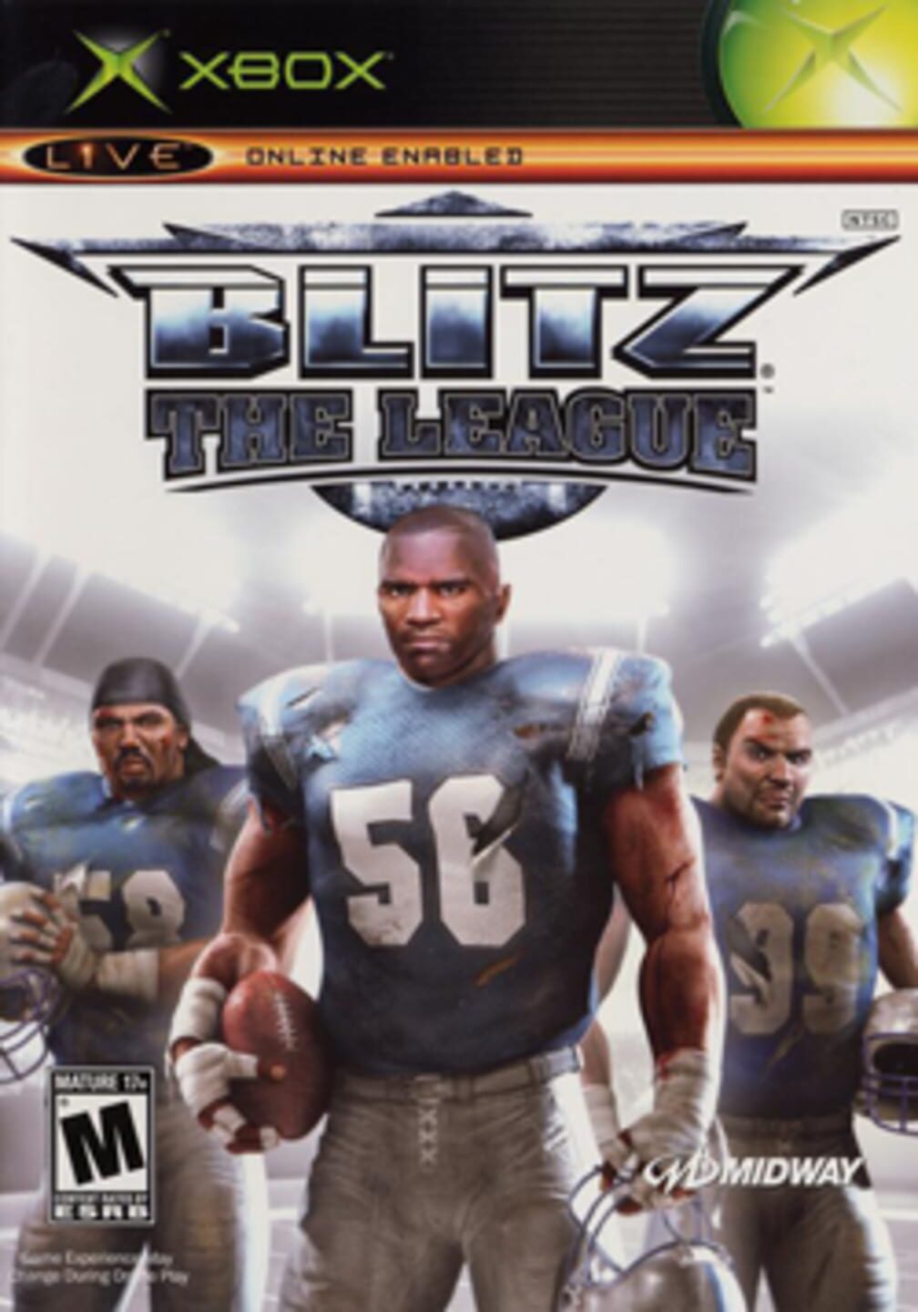 Blitz: The League cover