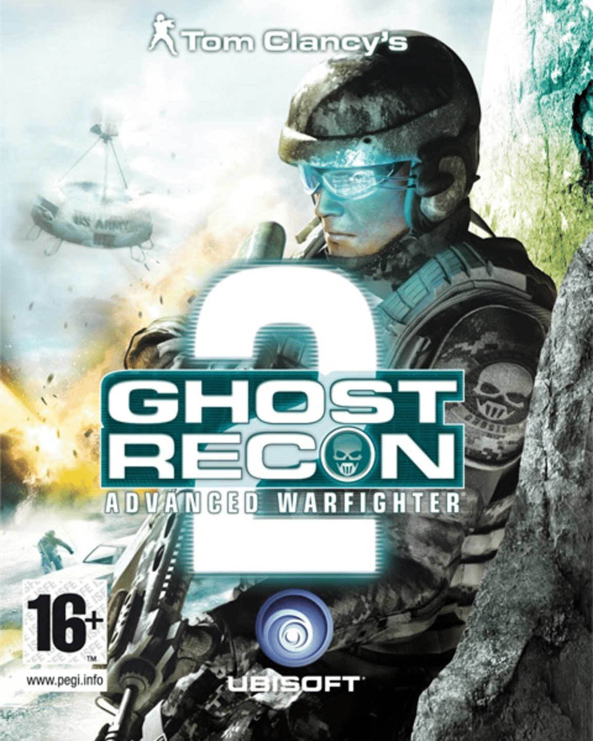 Tom Clancy's Ghost Recon Advanced Warfighter 2 cover