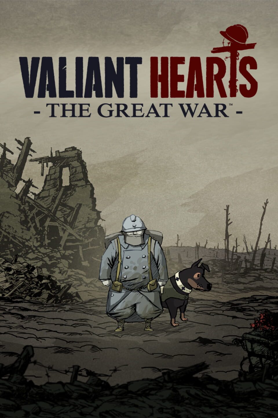 Valiant Hearts: The Great War cover