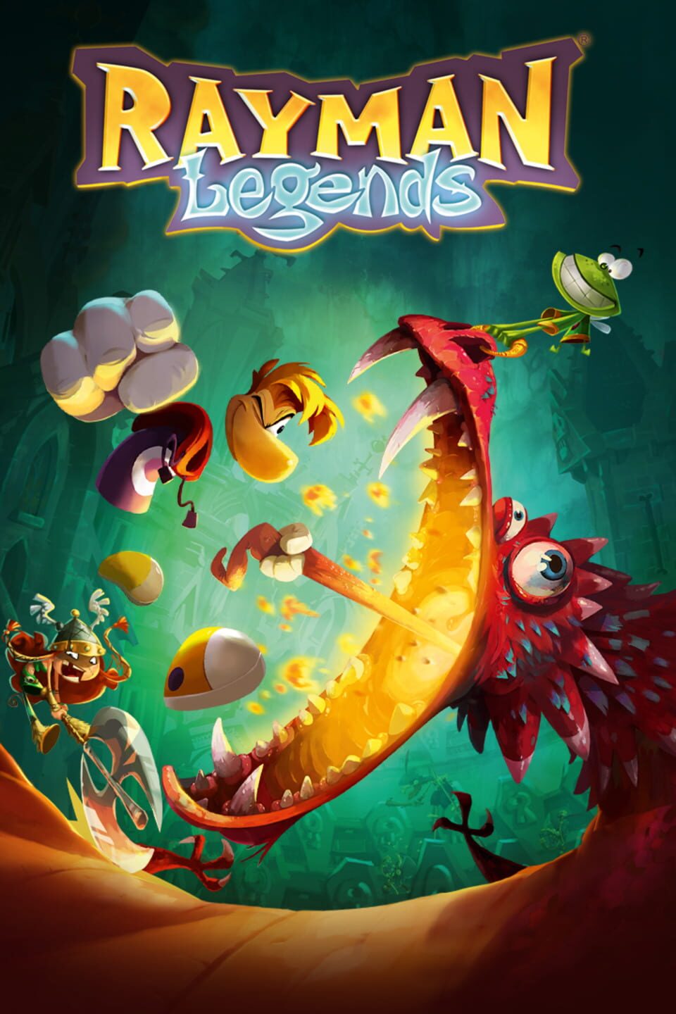 Rayman Legends cover