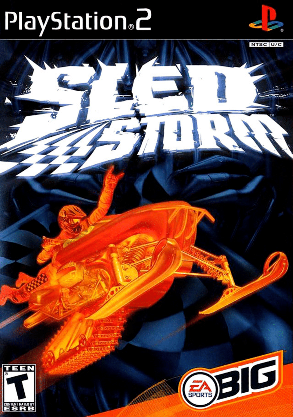 Sled Storm cover