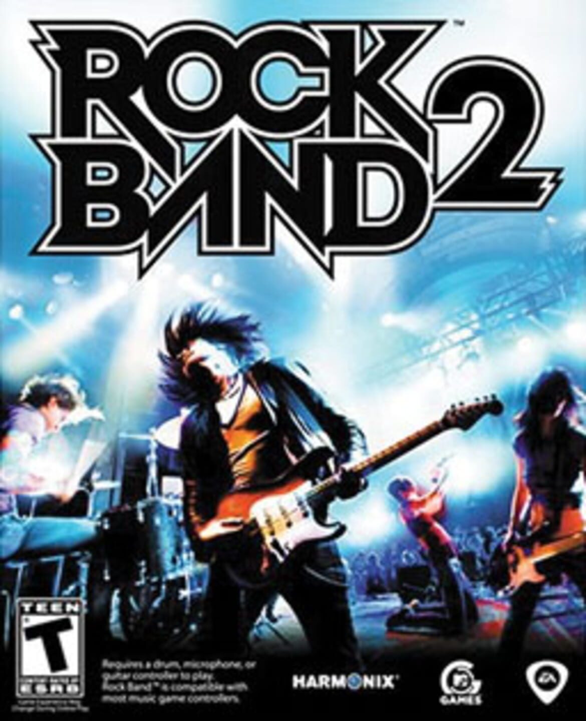 Rock Band 2 cover