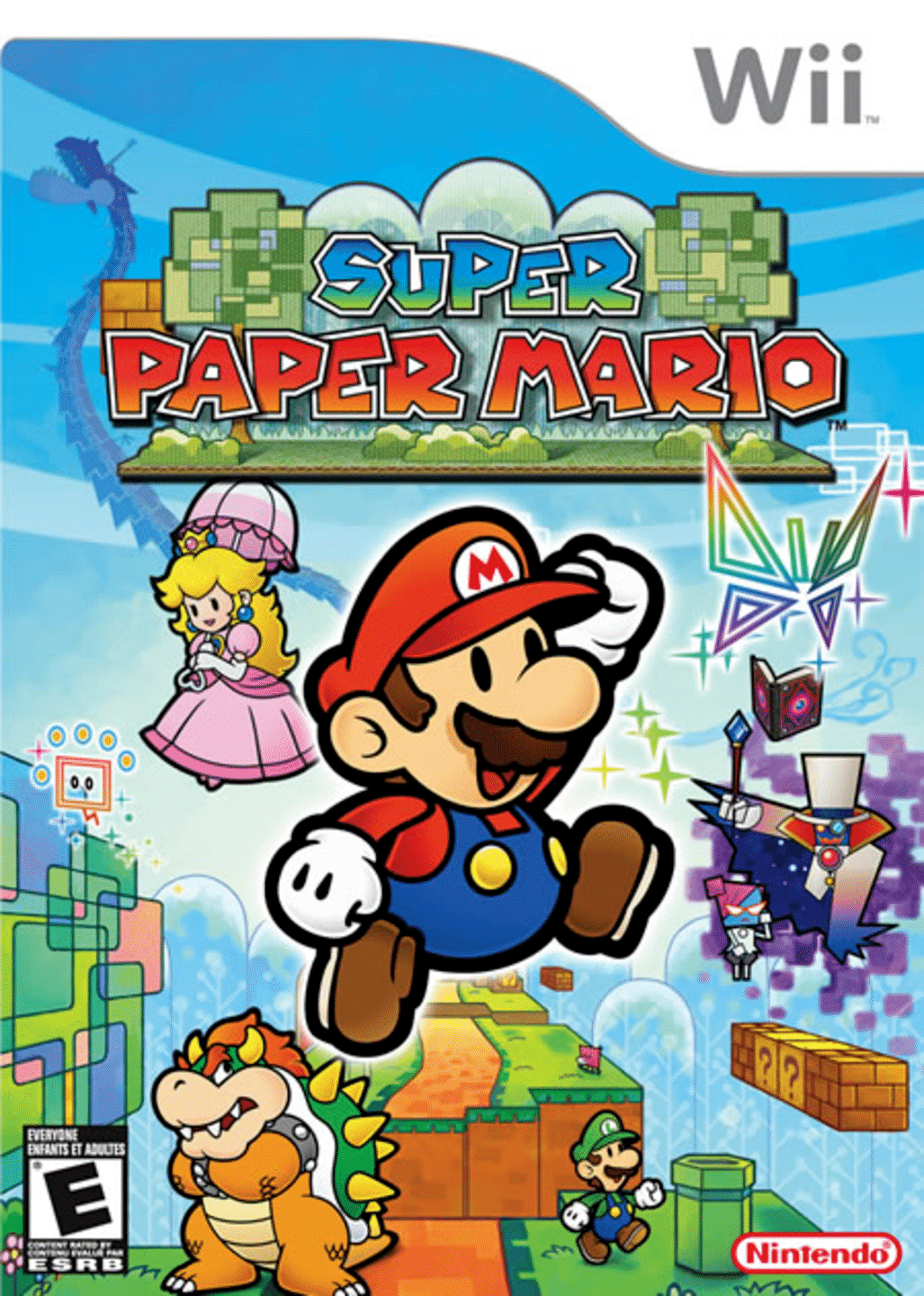 Super Paper Mario cover