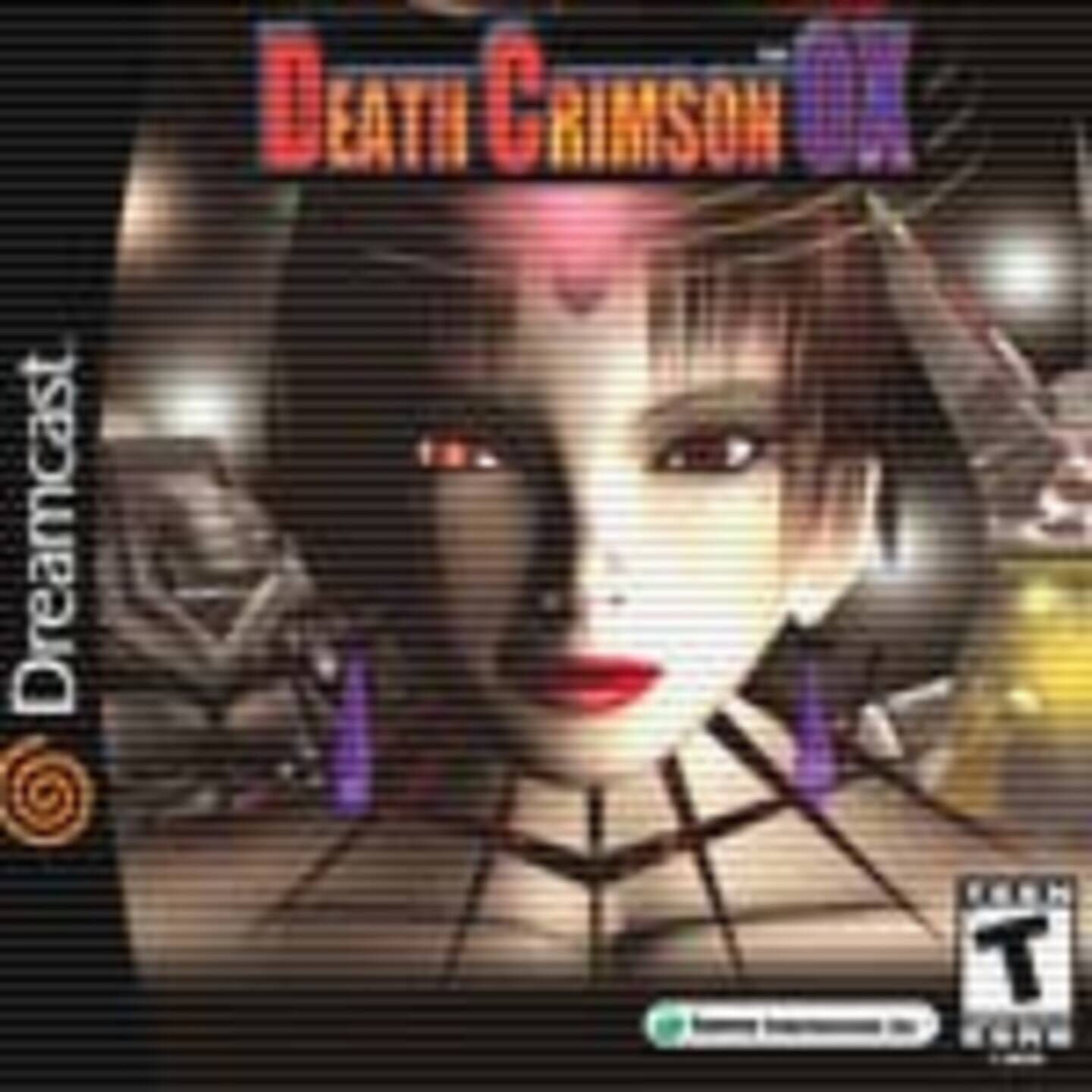 Death Crimson OX cover