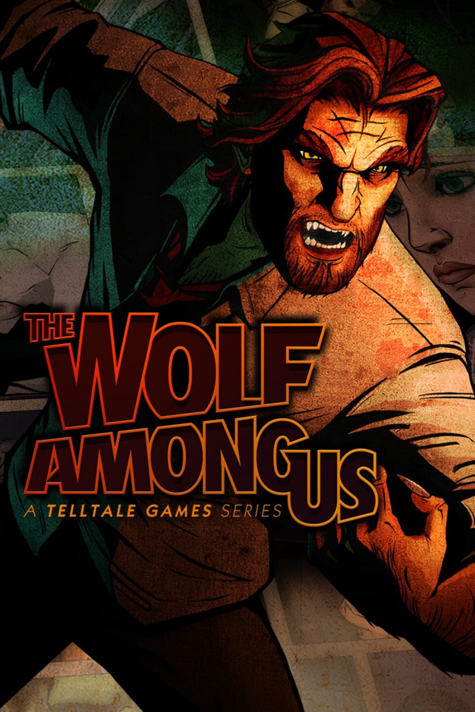 The Wolf Among Us cover