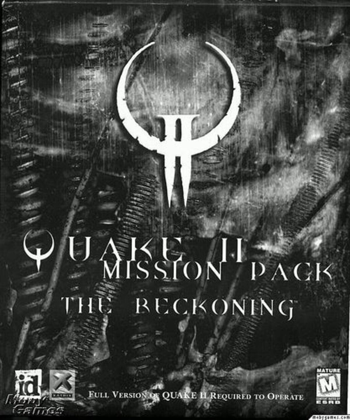 Quake II: The Reckoning cover
