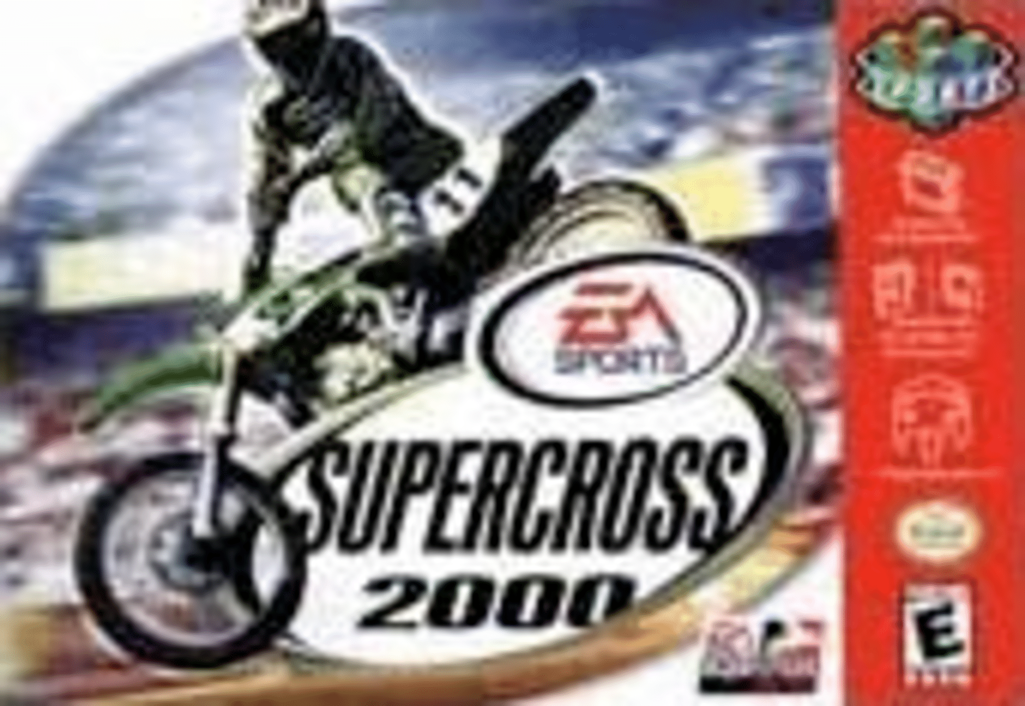 Supercross 2000 cover