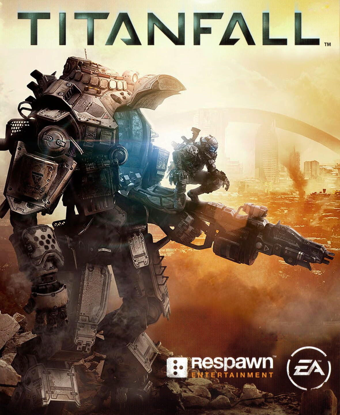 Titanfall cover