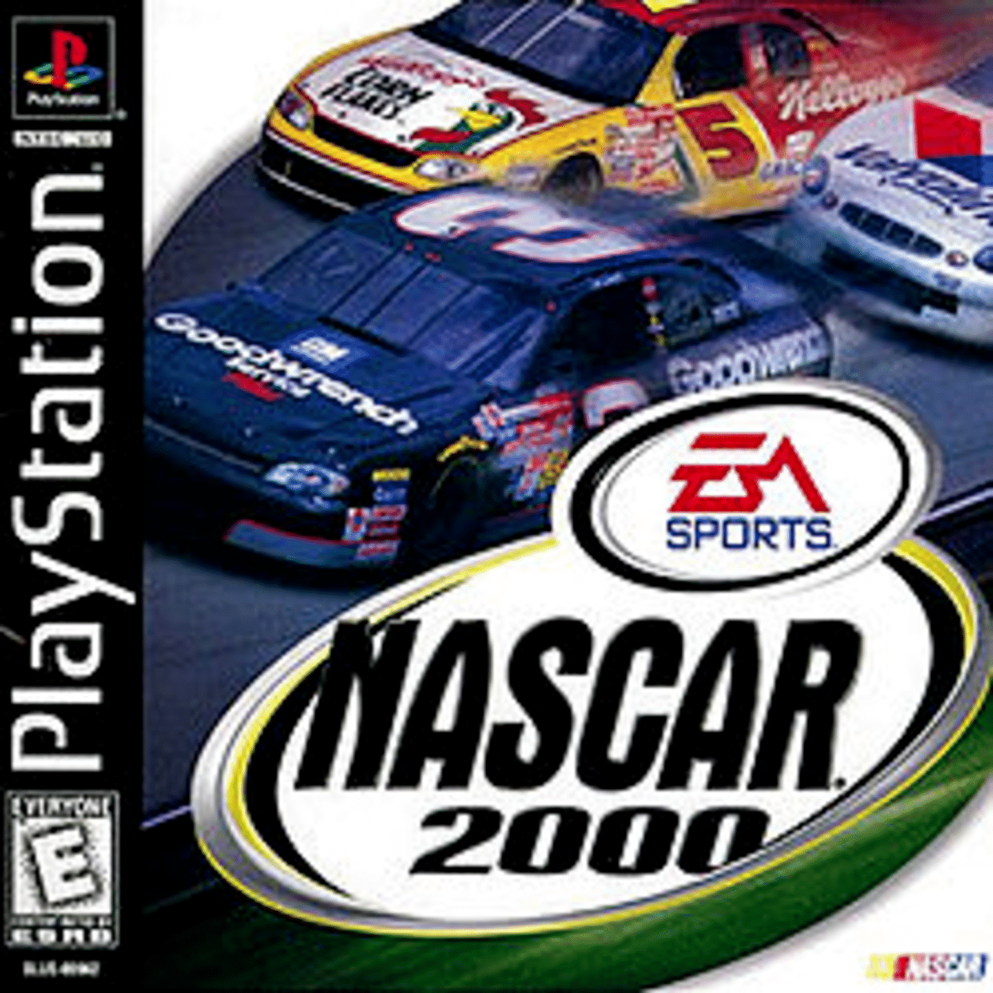 NASCAR 2000 cover