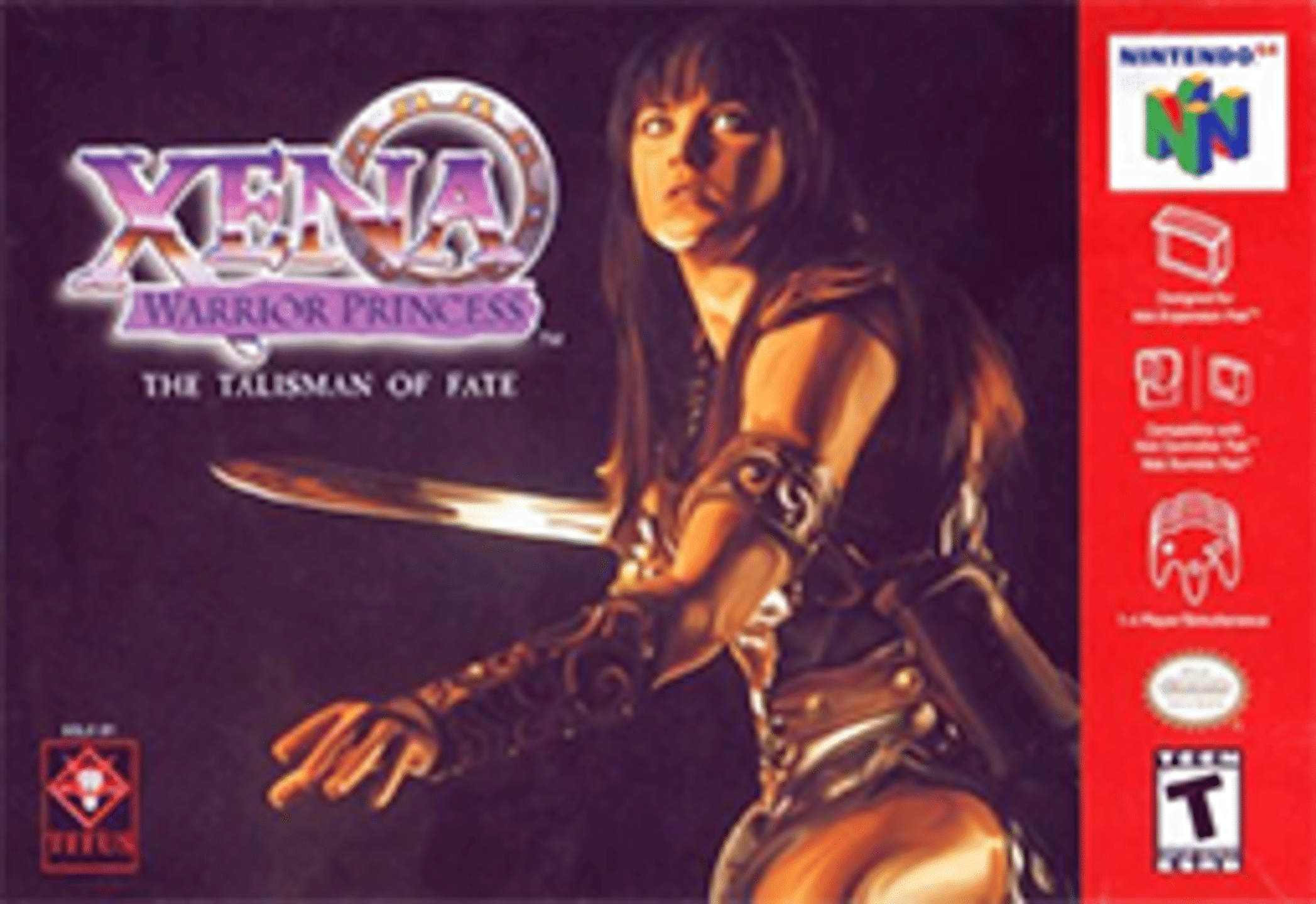 Xena: Warrior Princess: The Talisman of Fate cover